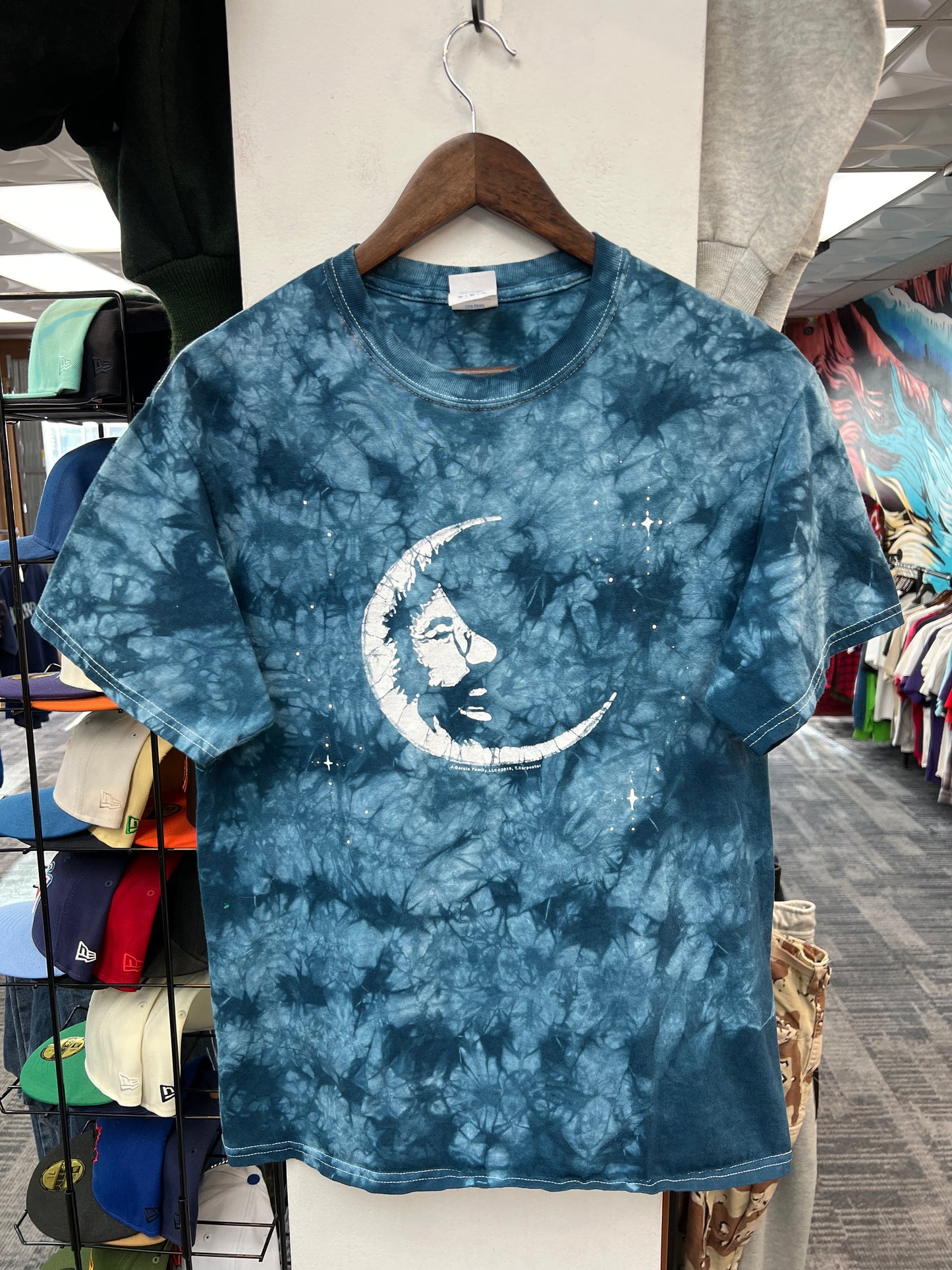 Jerry Garcia Tie Dye Tee