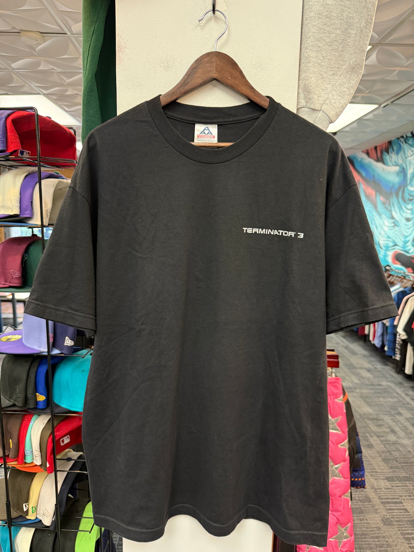 Vintage 2003 Terminator 3 Rise of the Machines Tee