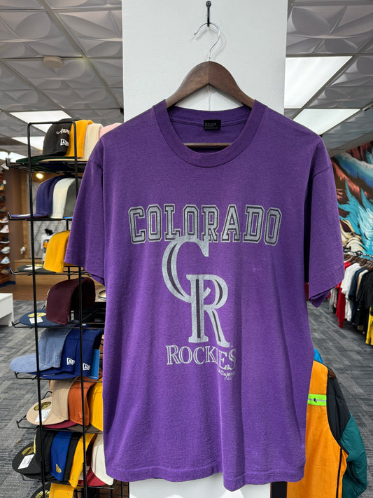 Vintage Rockies Tee