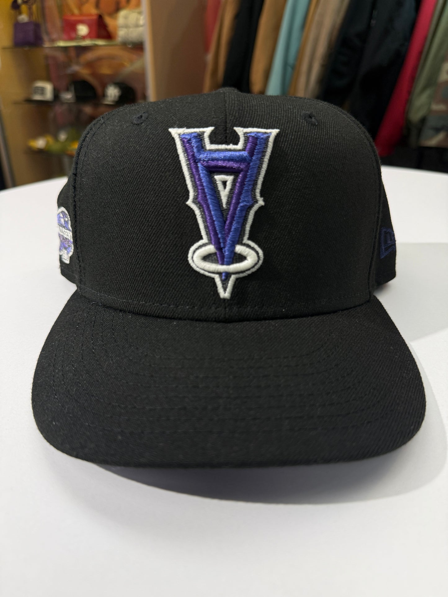 Anaheim Angels Upside Down Logo Fitted
