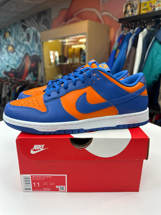New Nike Dunk Low Knicks