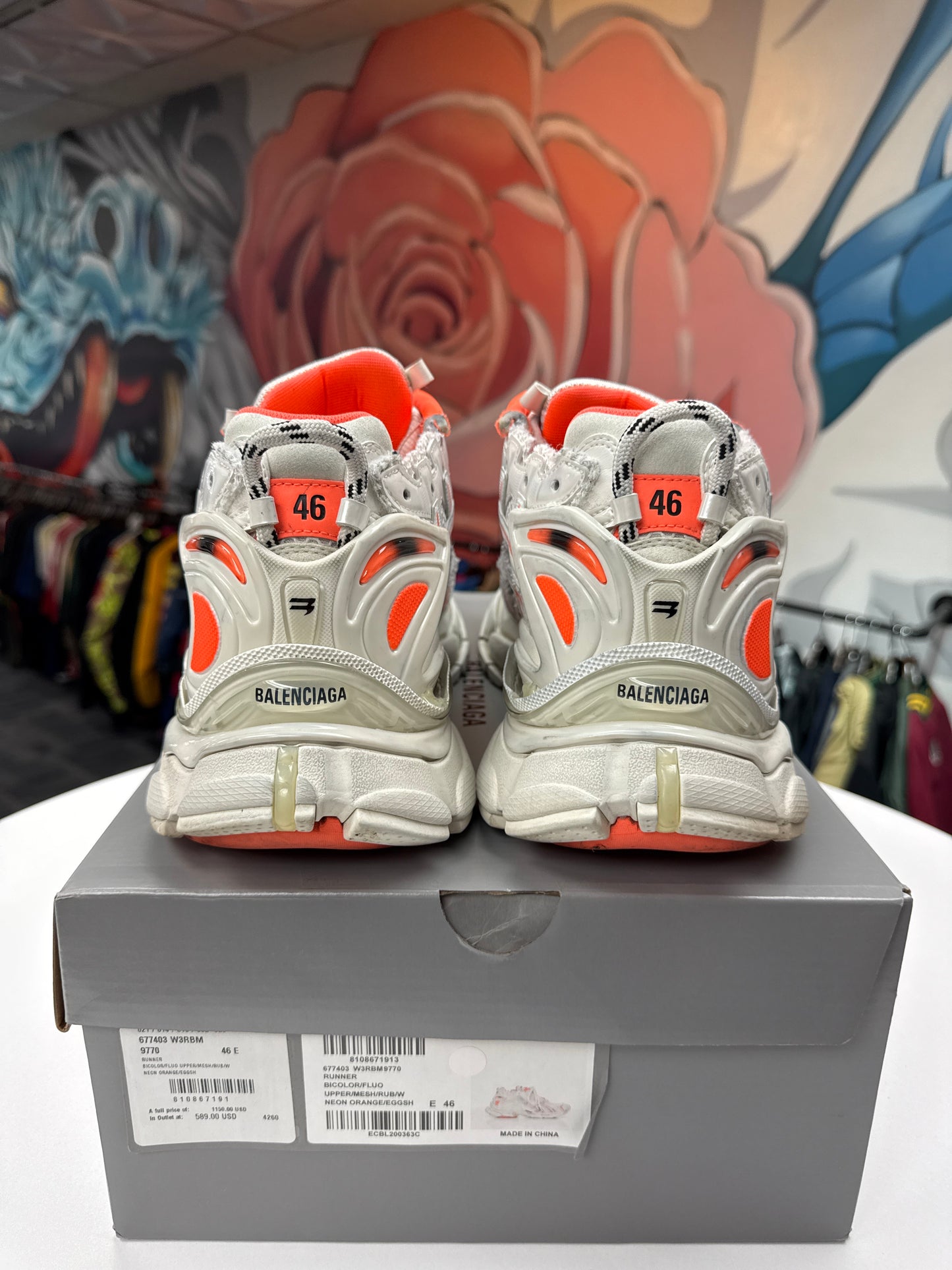 Preowned Balenciaga Runner