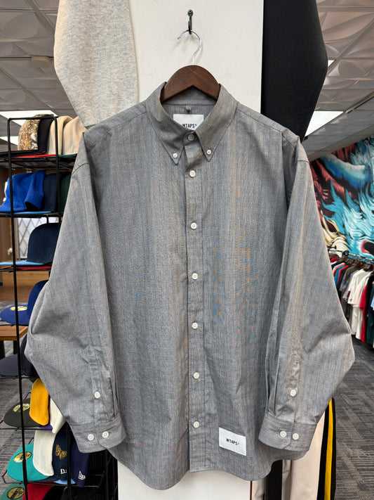 WTAPS Protect Checked Button Up Shirt
