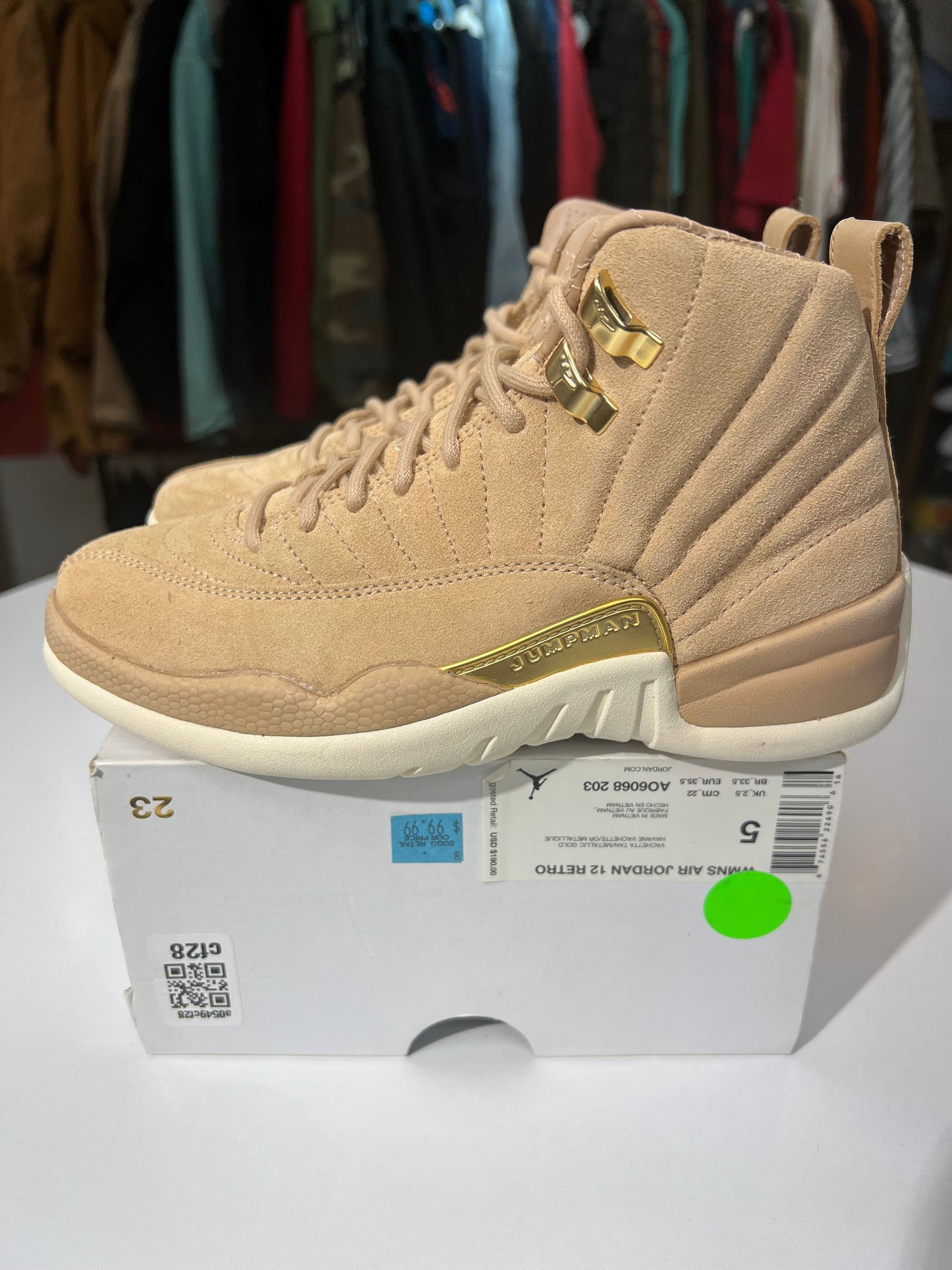 Preowned Jordan 13 Vachetta Tan