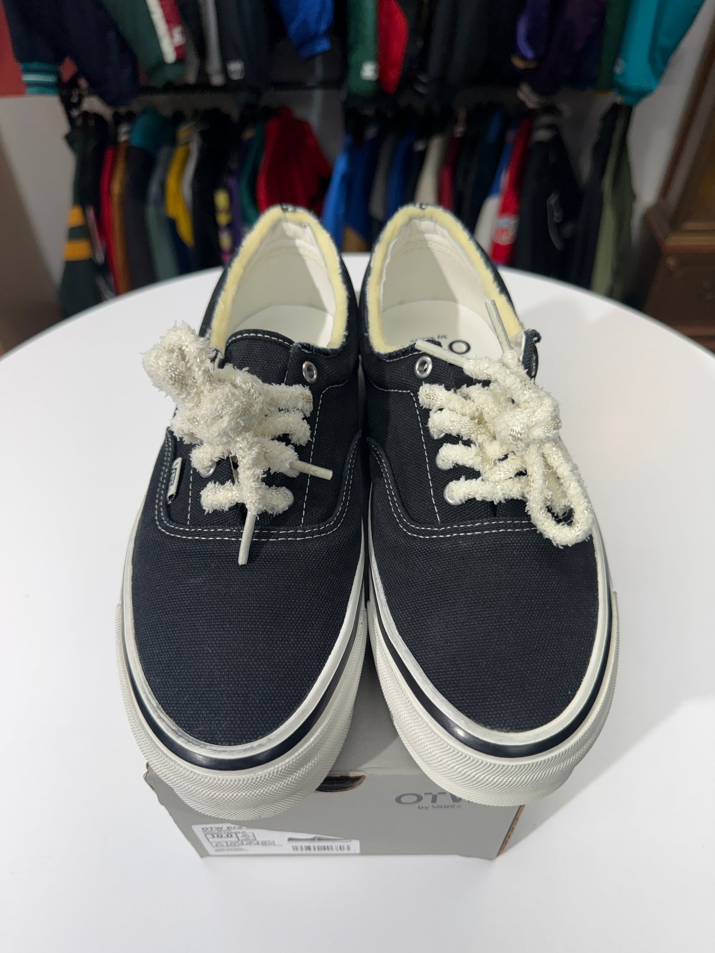 New Relic Black Vans OTW Era 95 DST