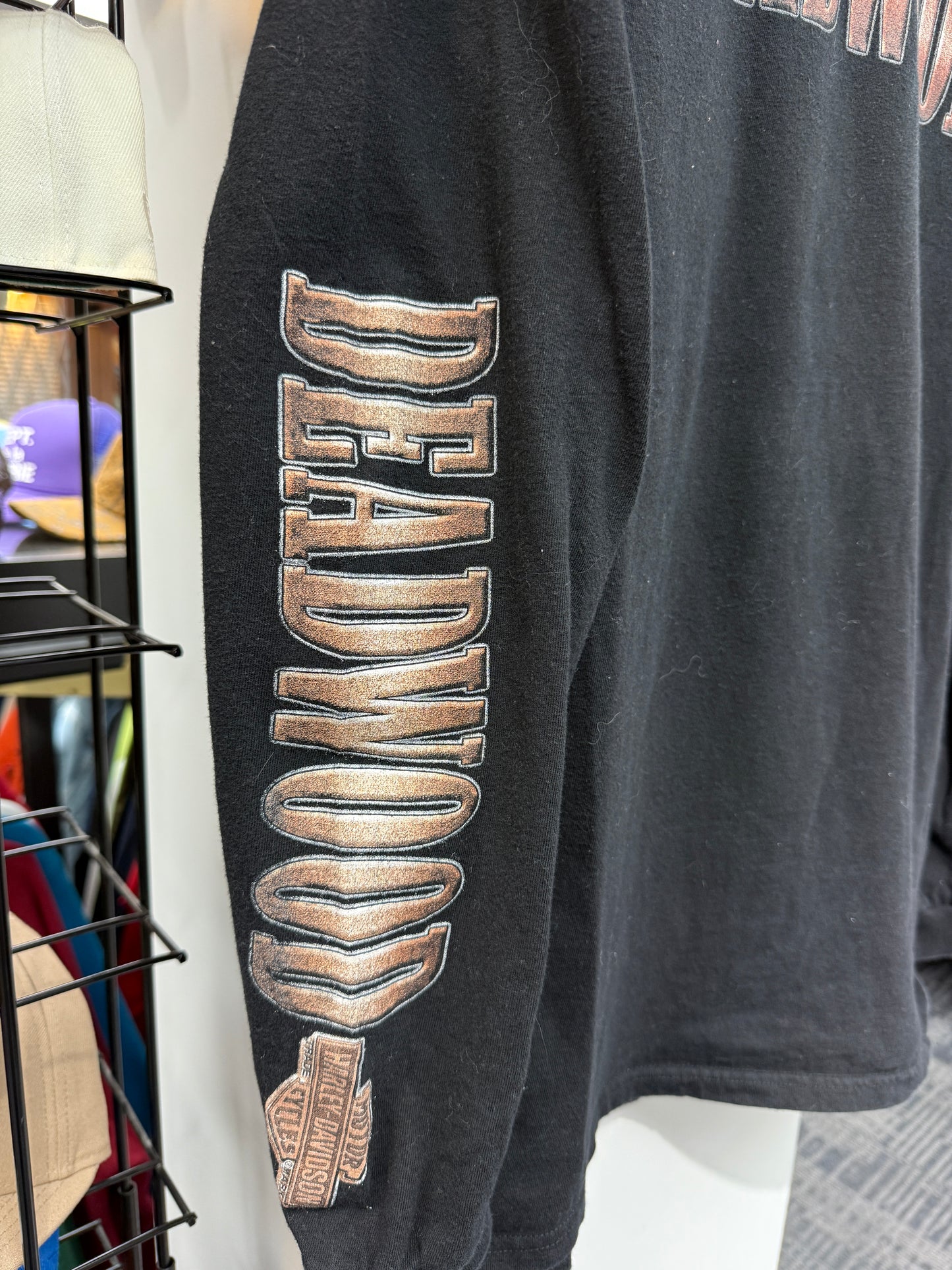 Harley Davidson Deadwood L/S Tee