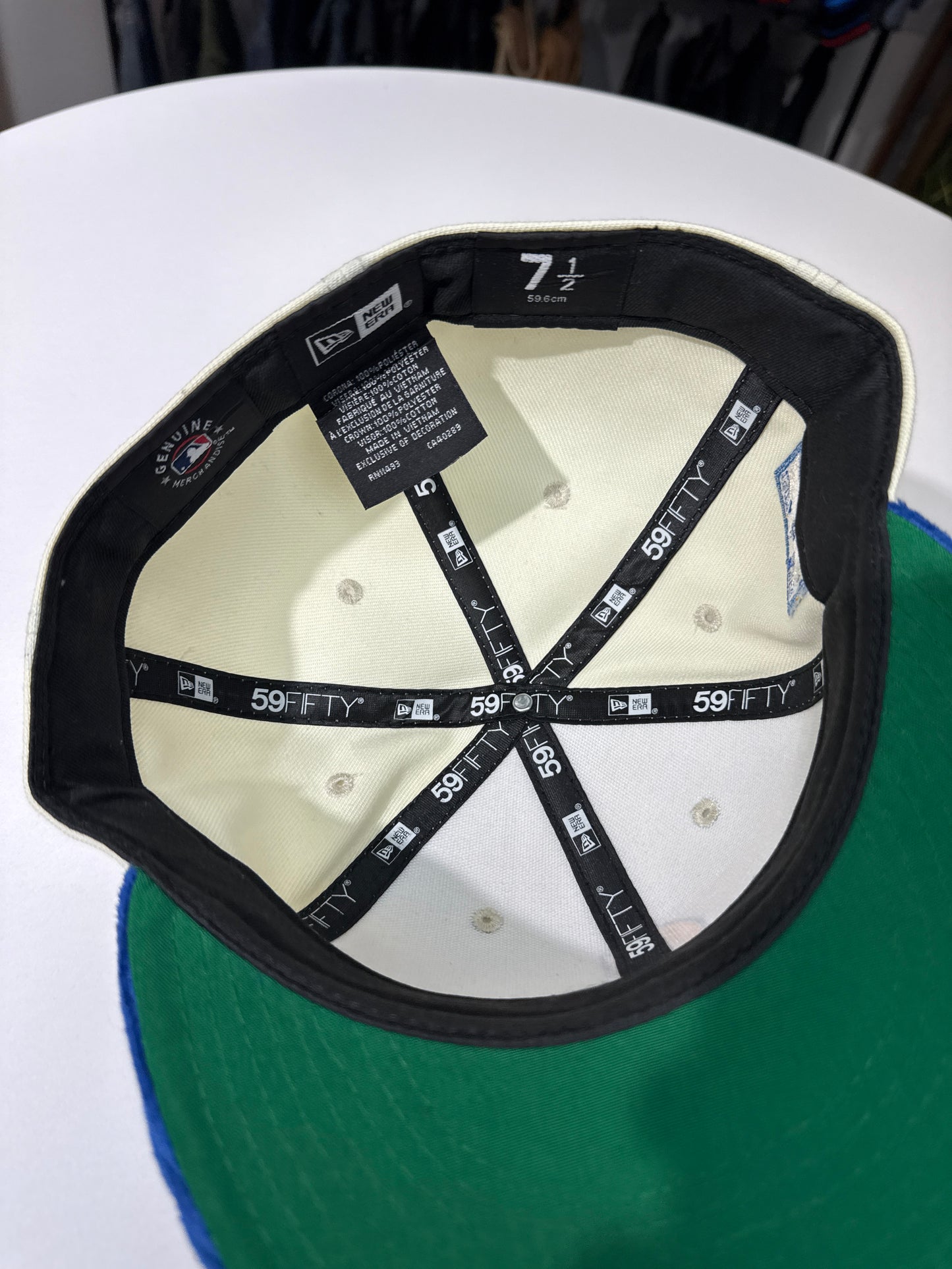 Seattle Mariners 40th Anniversary Corduroy Brim Fitted