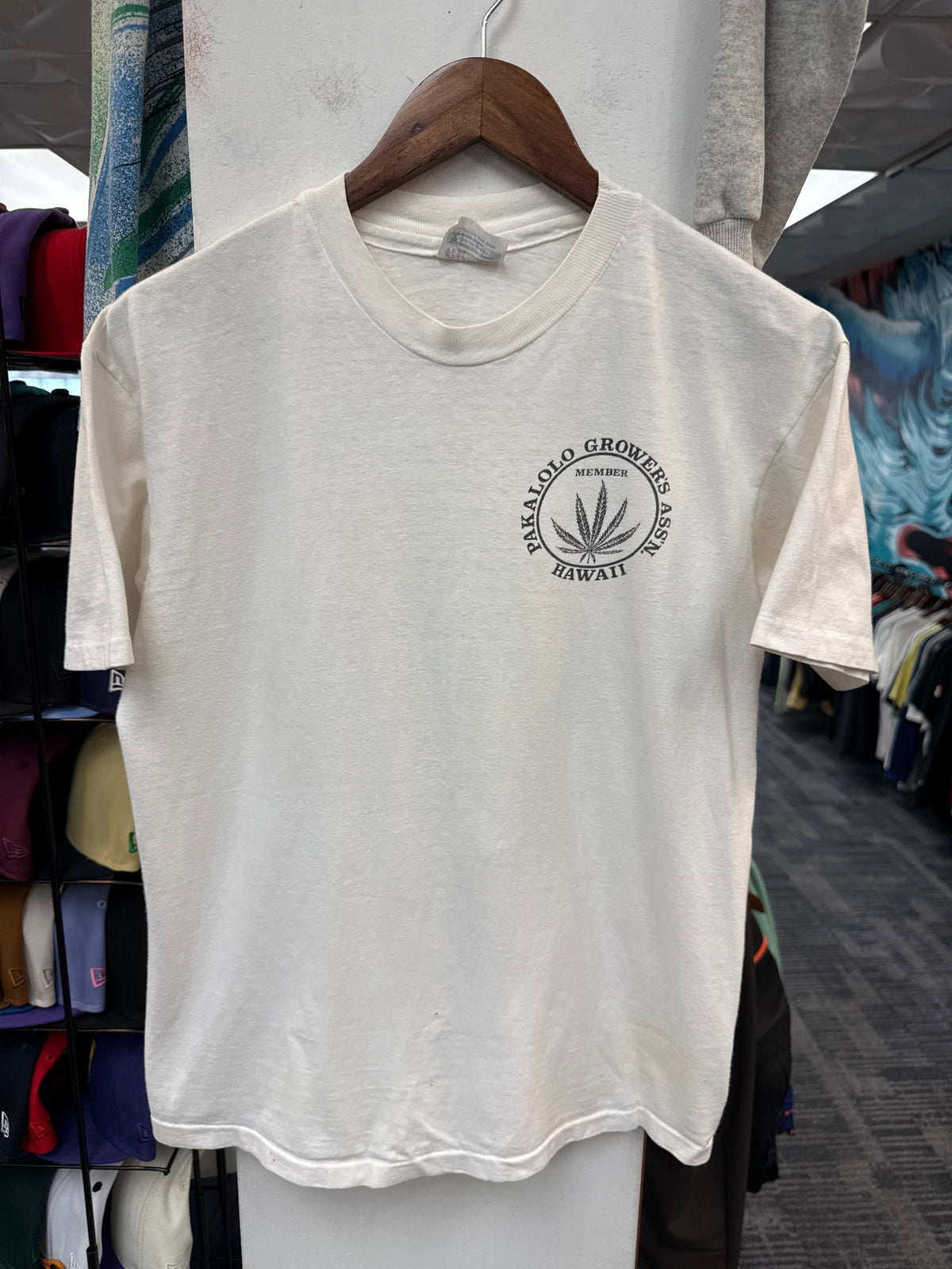 Vintage Pakalolo Growers Hawaii Tee