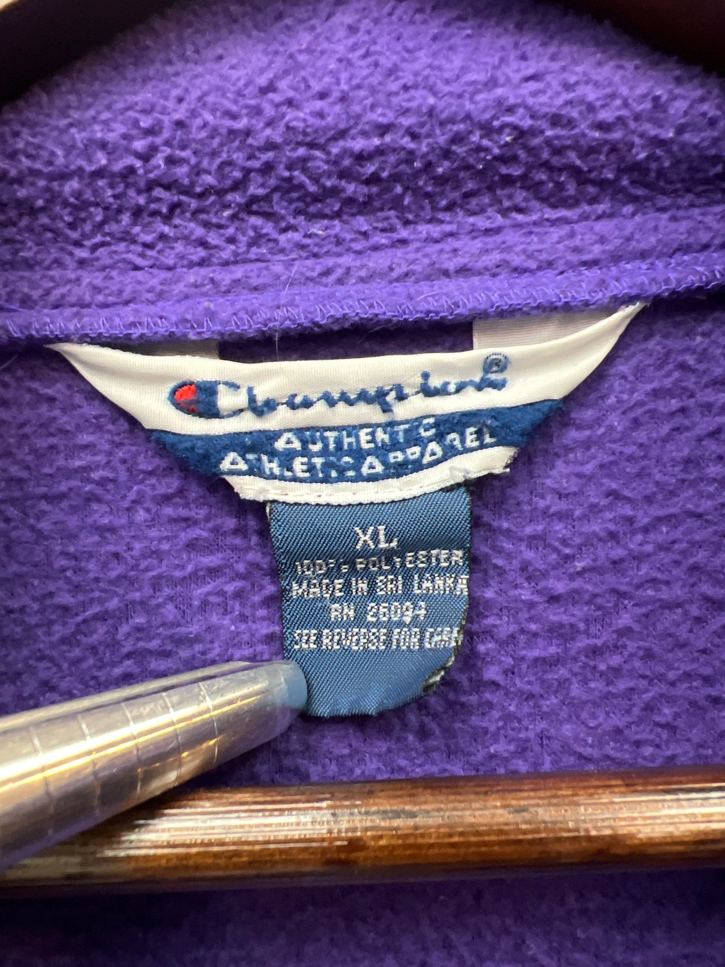 Vintage UW Quarter Zip