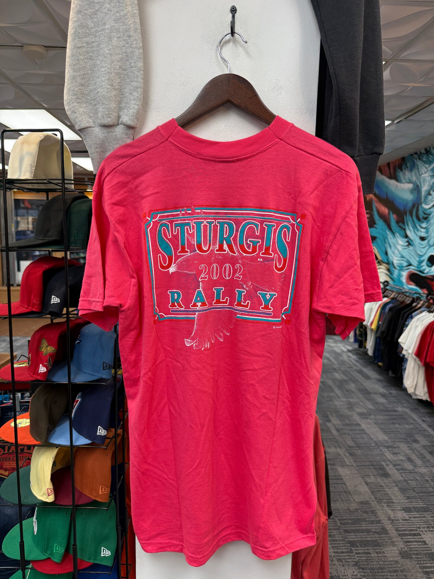 Vintage Eagle Sturgis Tee
