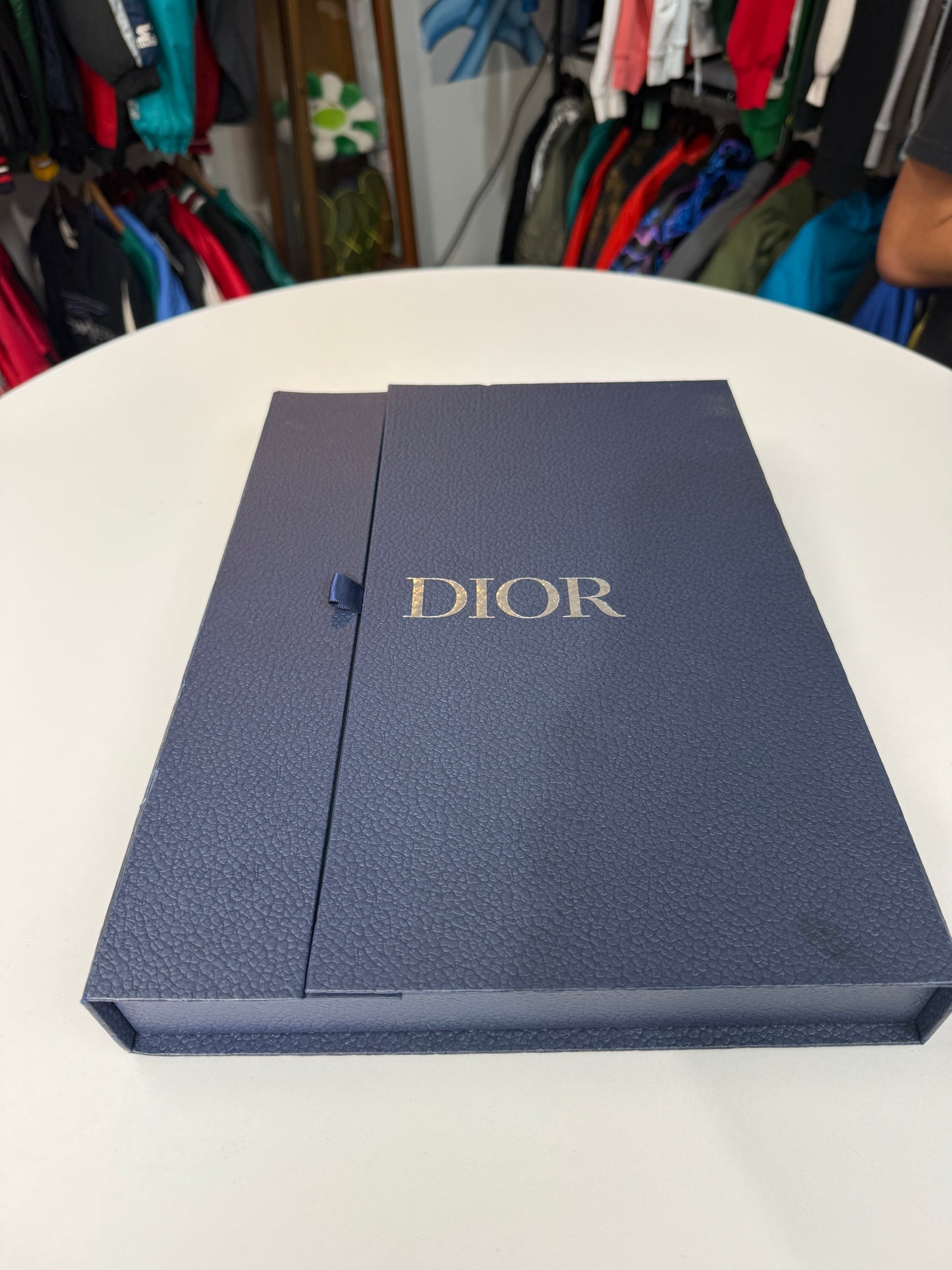 Dior Oblique Mint Tee
