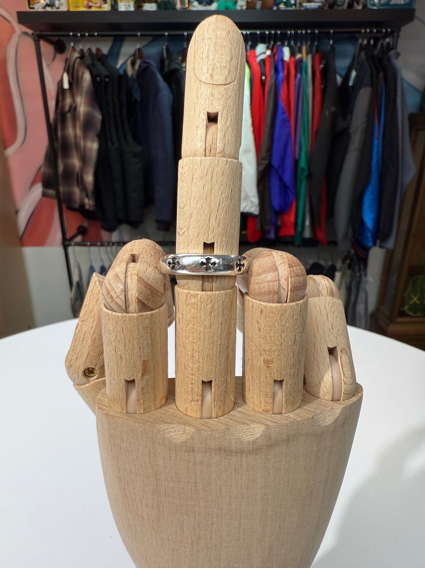 Chrome Hearts Negative Plus Ring