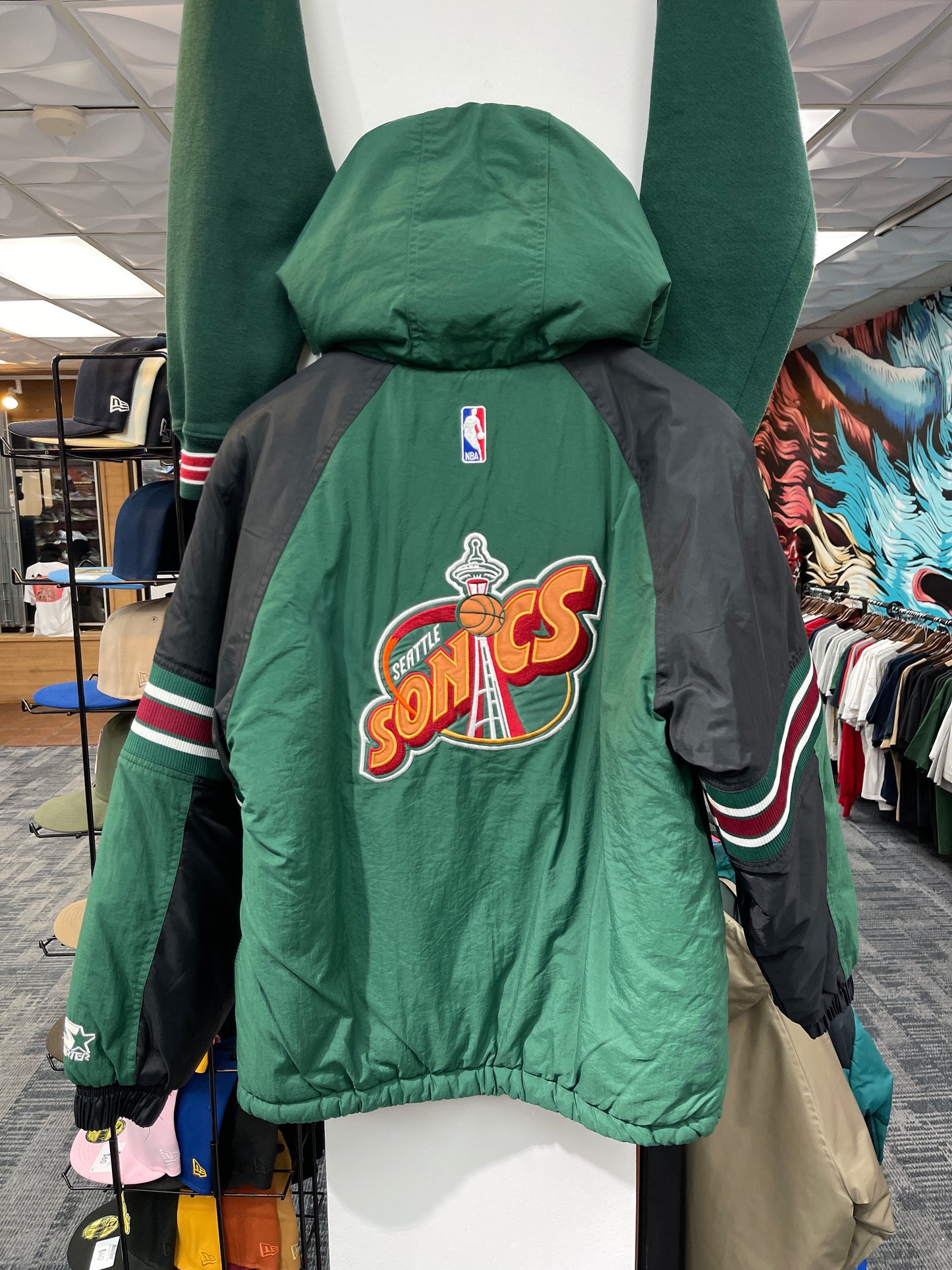 Sonics Starter Jacket