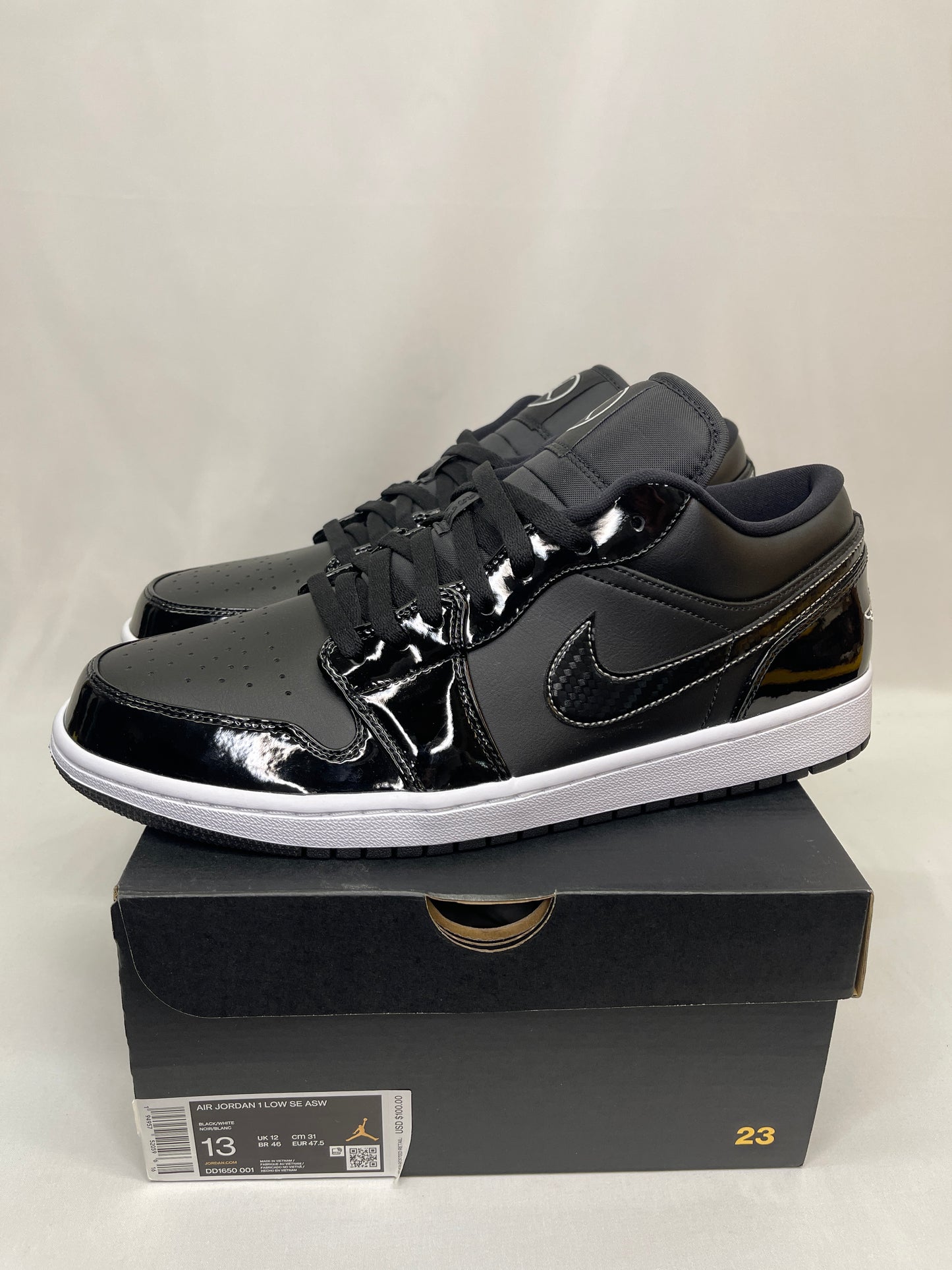 New Jordan 1 Low All Star