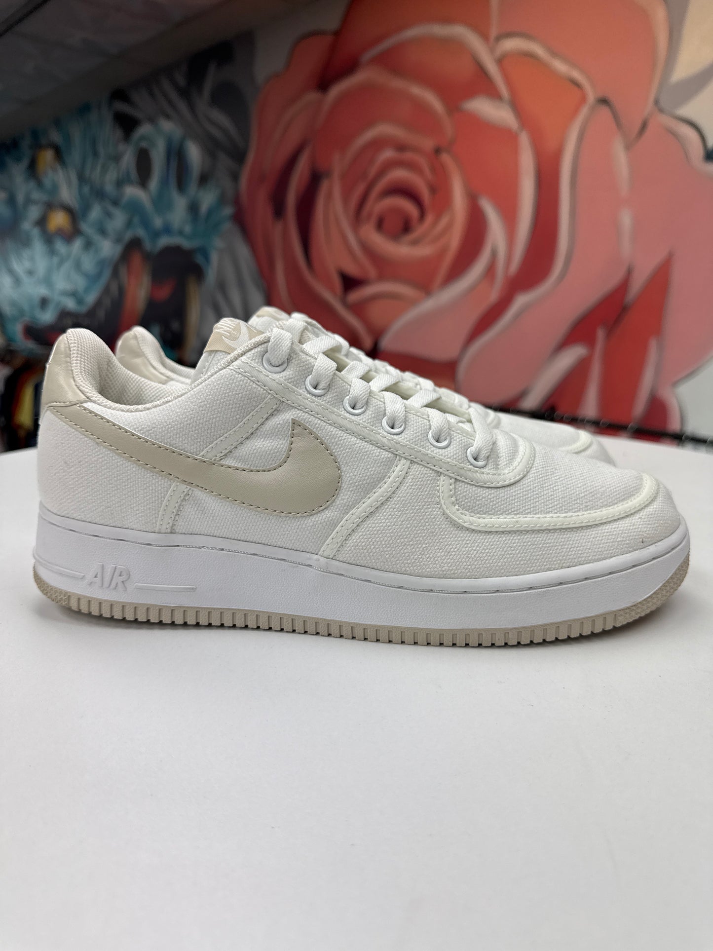 Preowned Nike AF1 Canvas (2005)