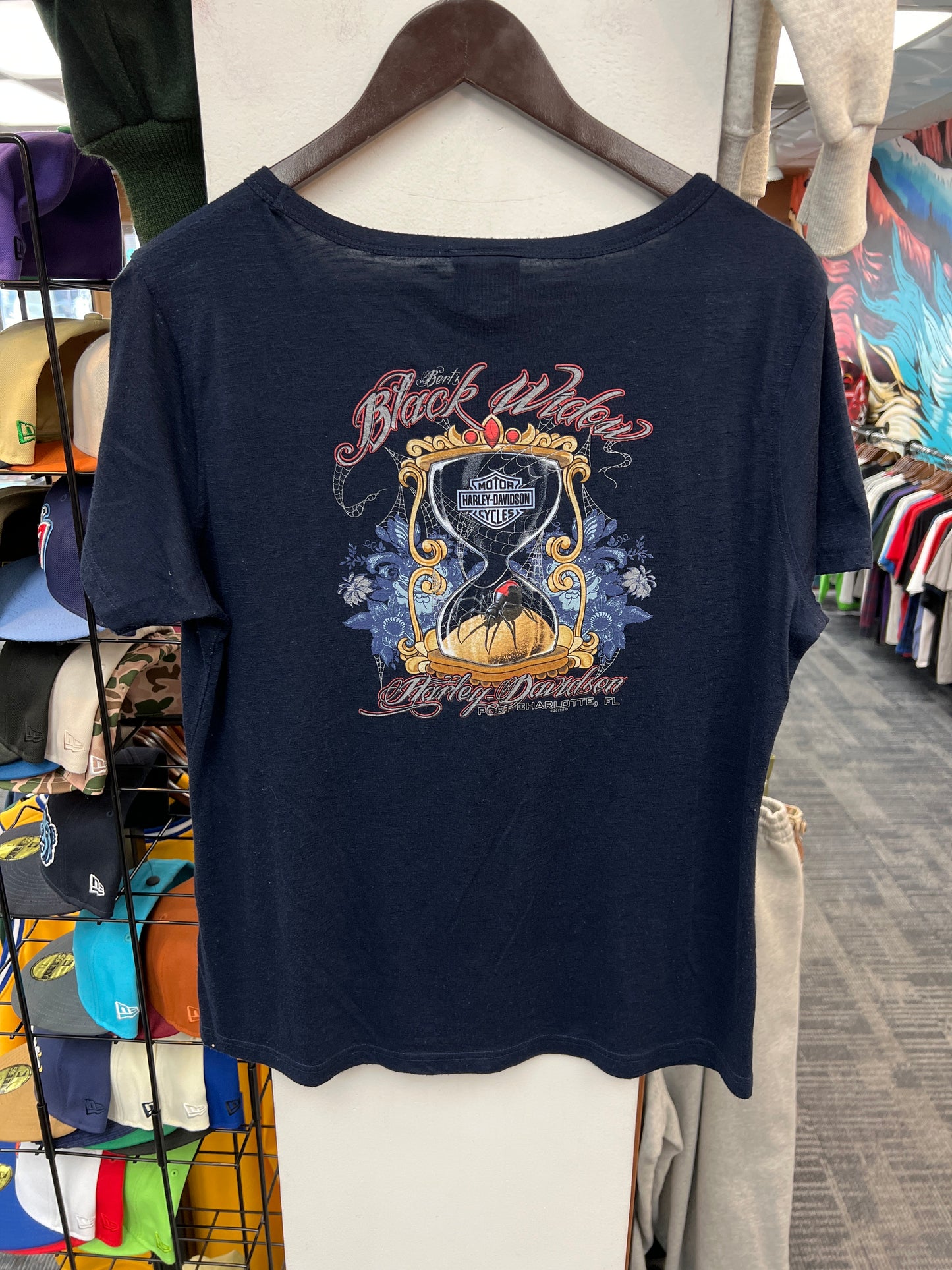 Harley Davidson Legendary Motorcycles Graphic Tee