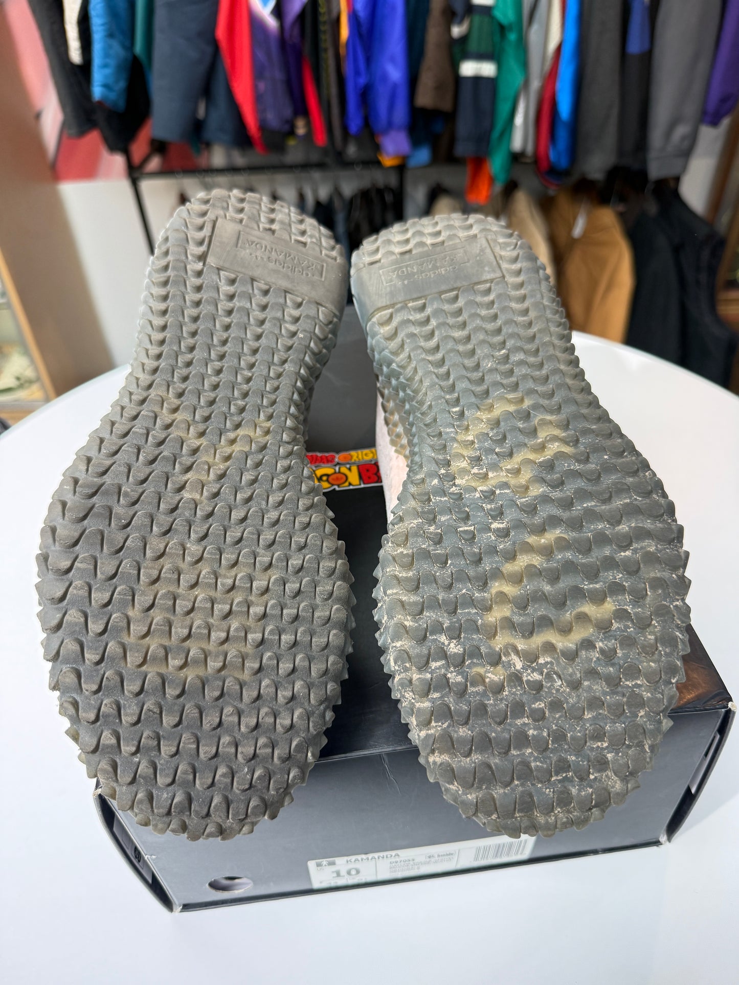 Preowned Dragon Ball Z Majin Buu Adidas Kamanda