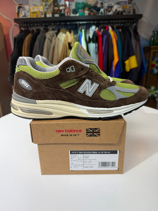 New NB MiUK Danielle Cathari x Kith Reverse Matcha