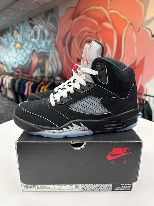 New Jordan 5 Black Metallic Reimagined