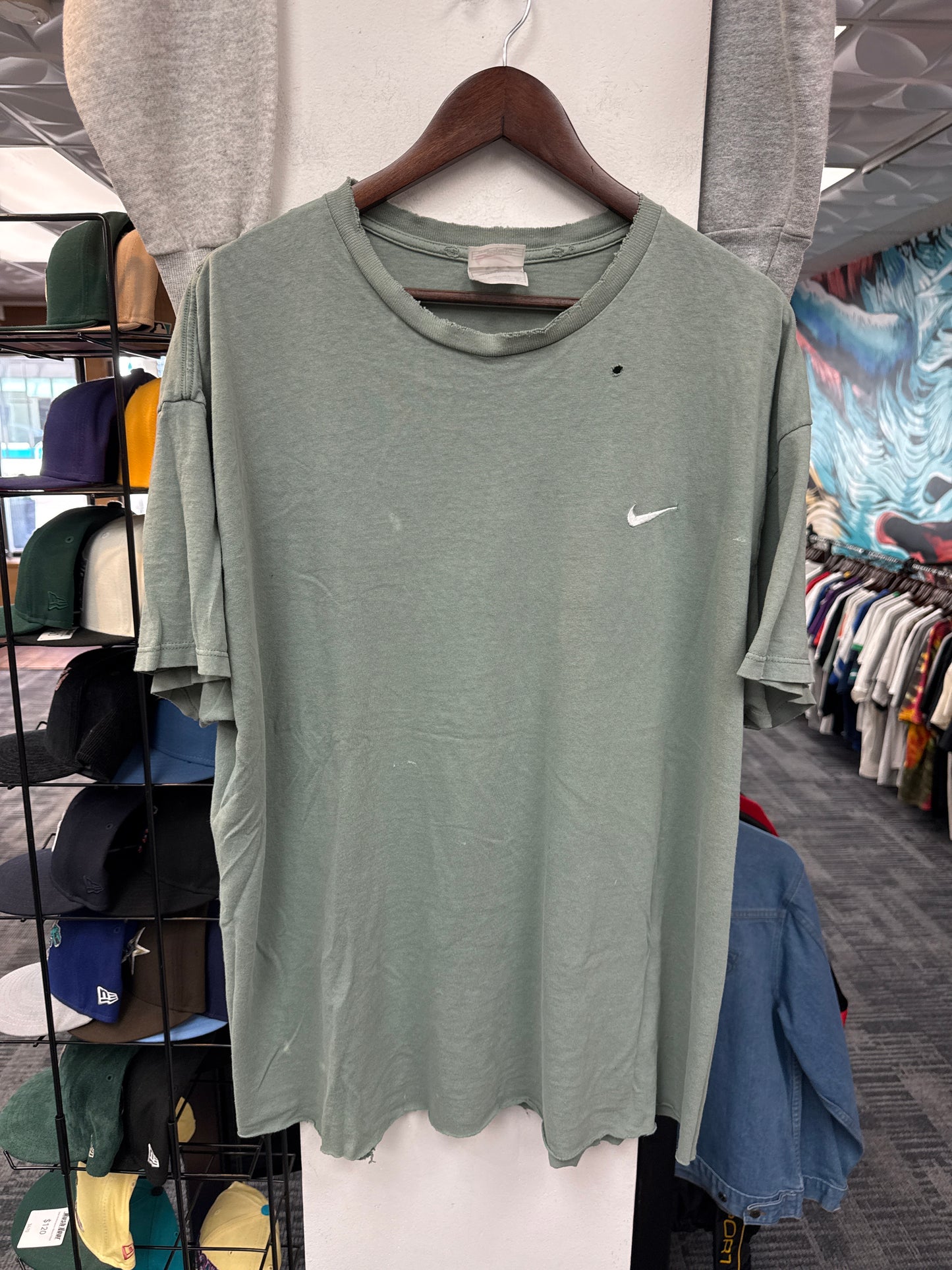 Vintage Nike Seafoam Tee
