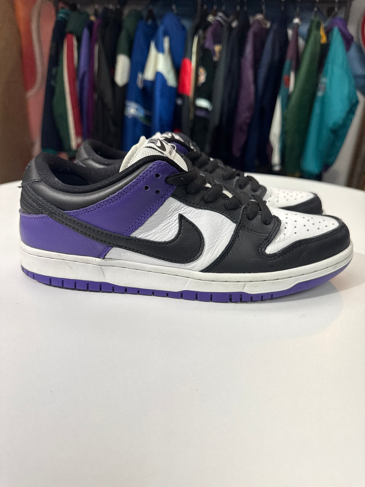 Preowned Nike SB Dunk Low Court Purple
