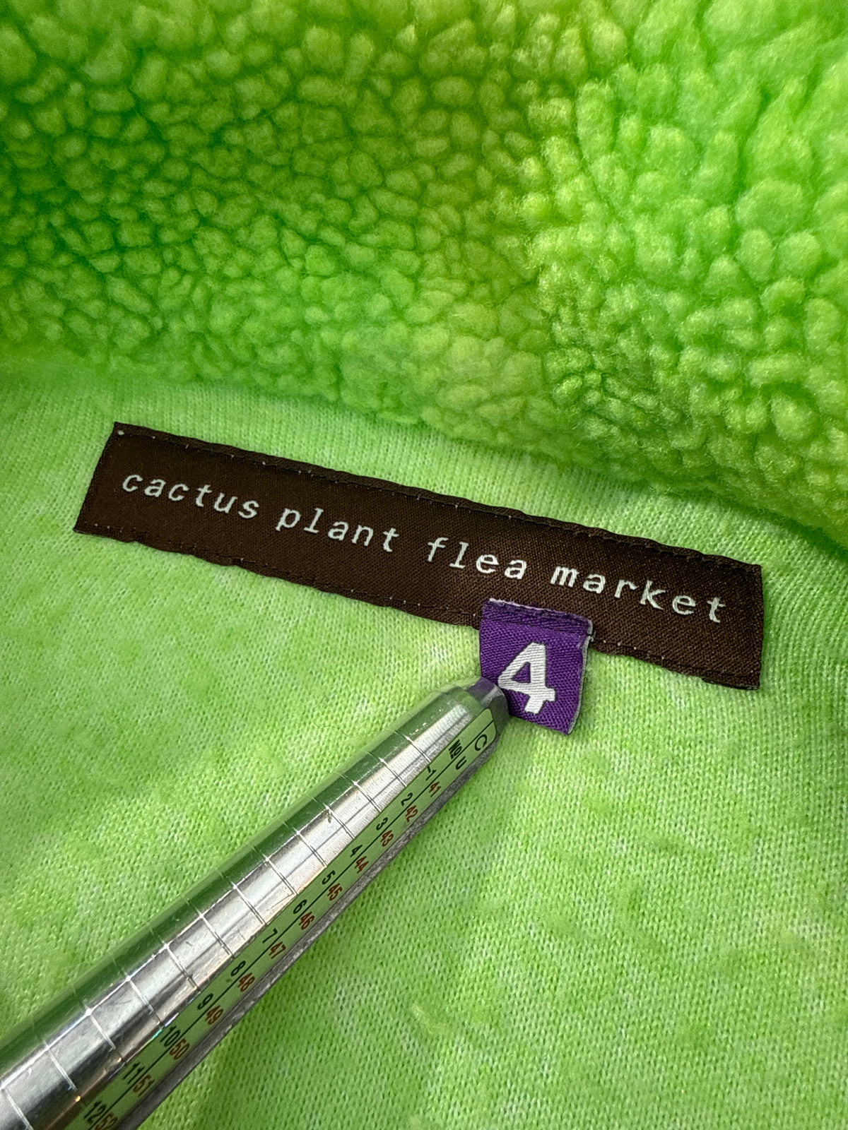 CPFM Lime Cowboy Fleece