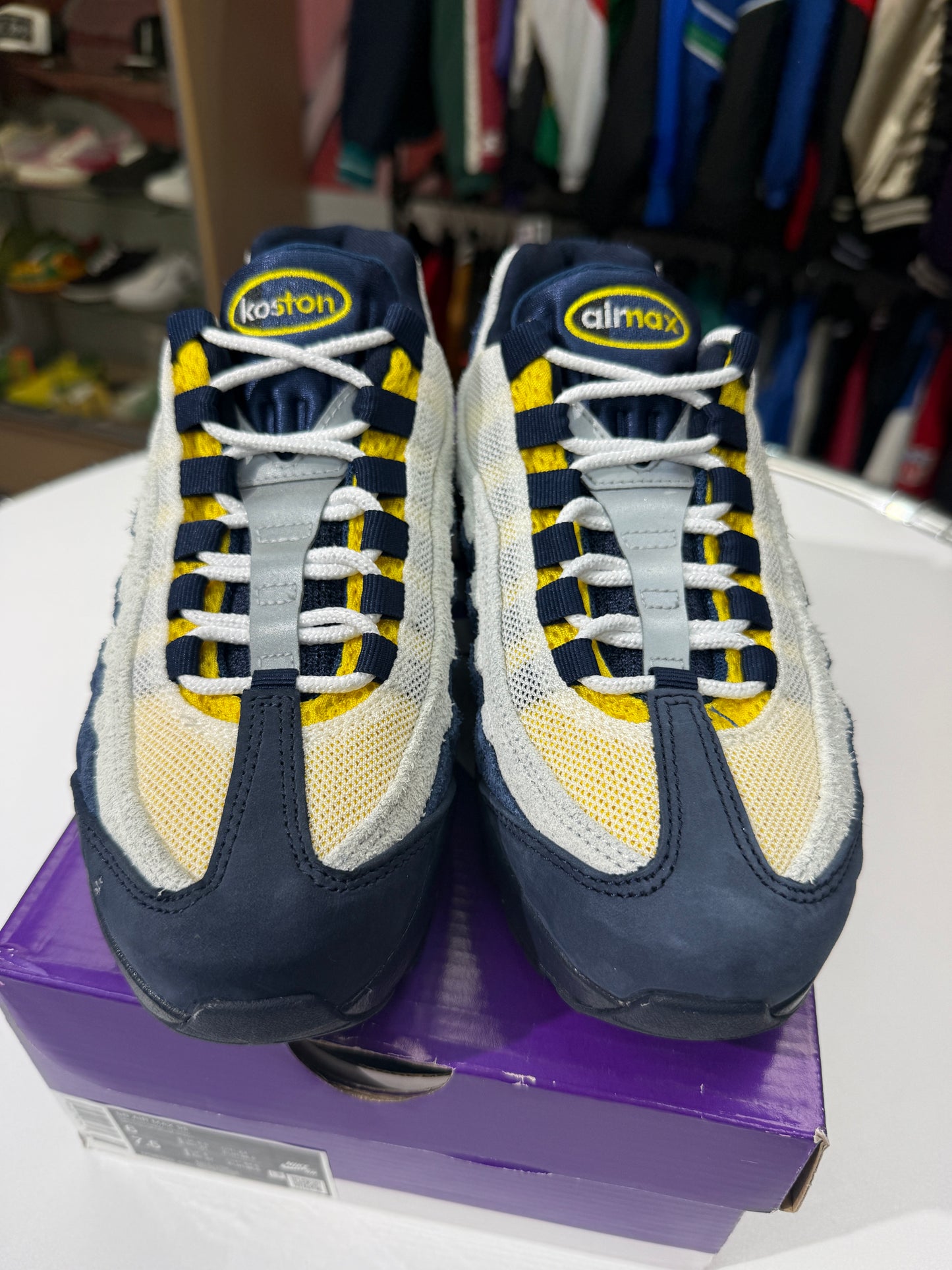 New Eric Koston Air Max 95 SB