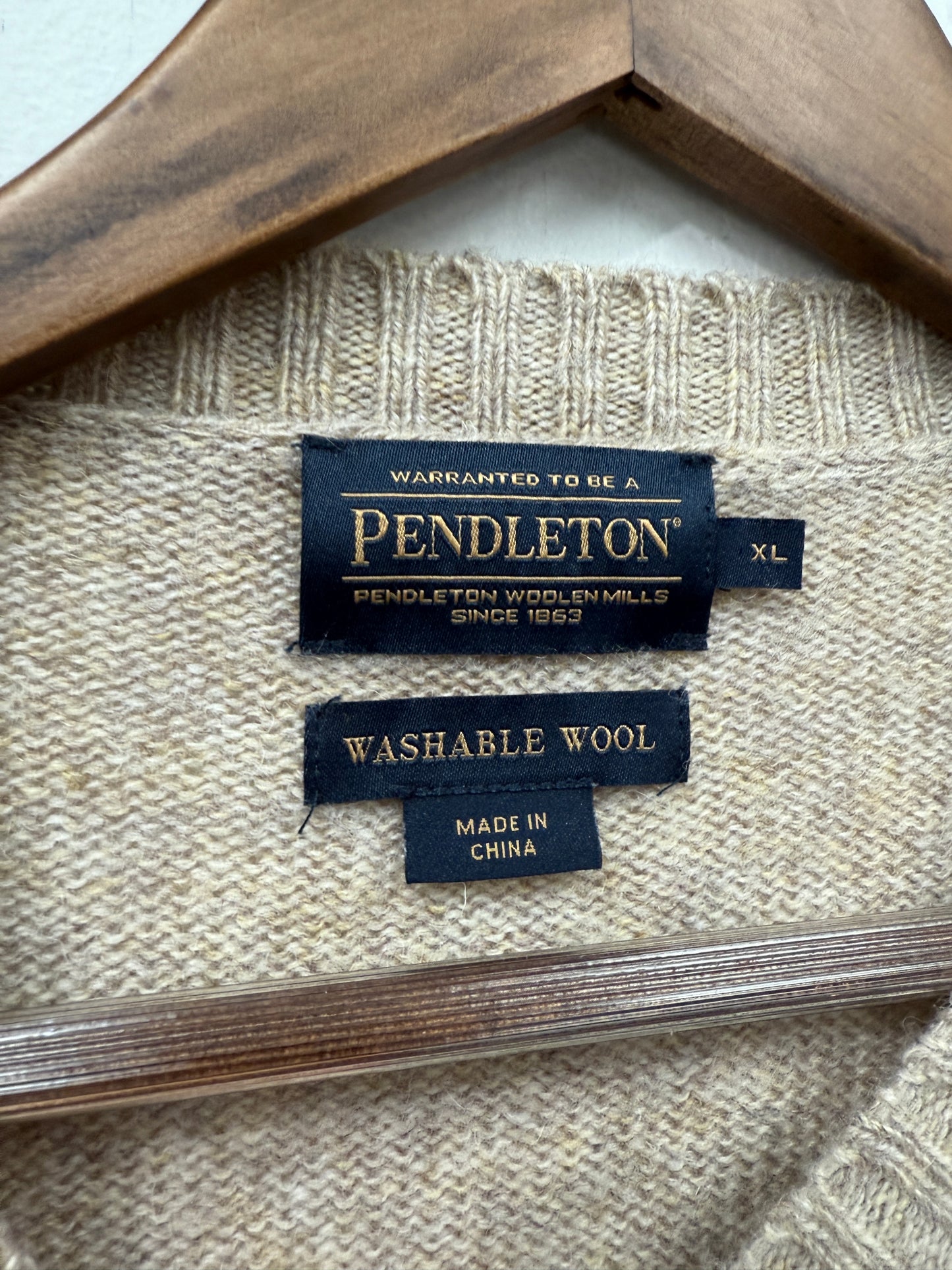 Pendleton Wool Sweater