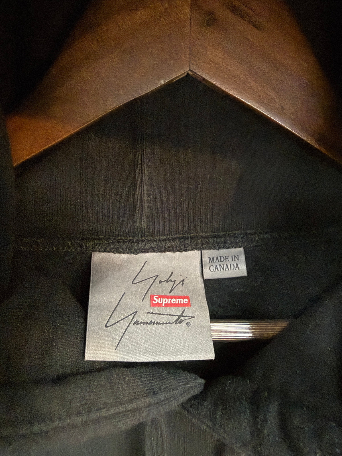 Supreme x Yohji Yamamoto TEKKEN Hoodie