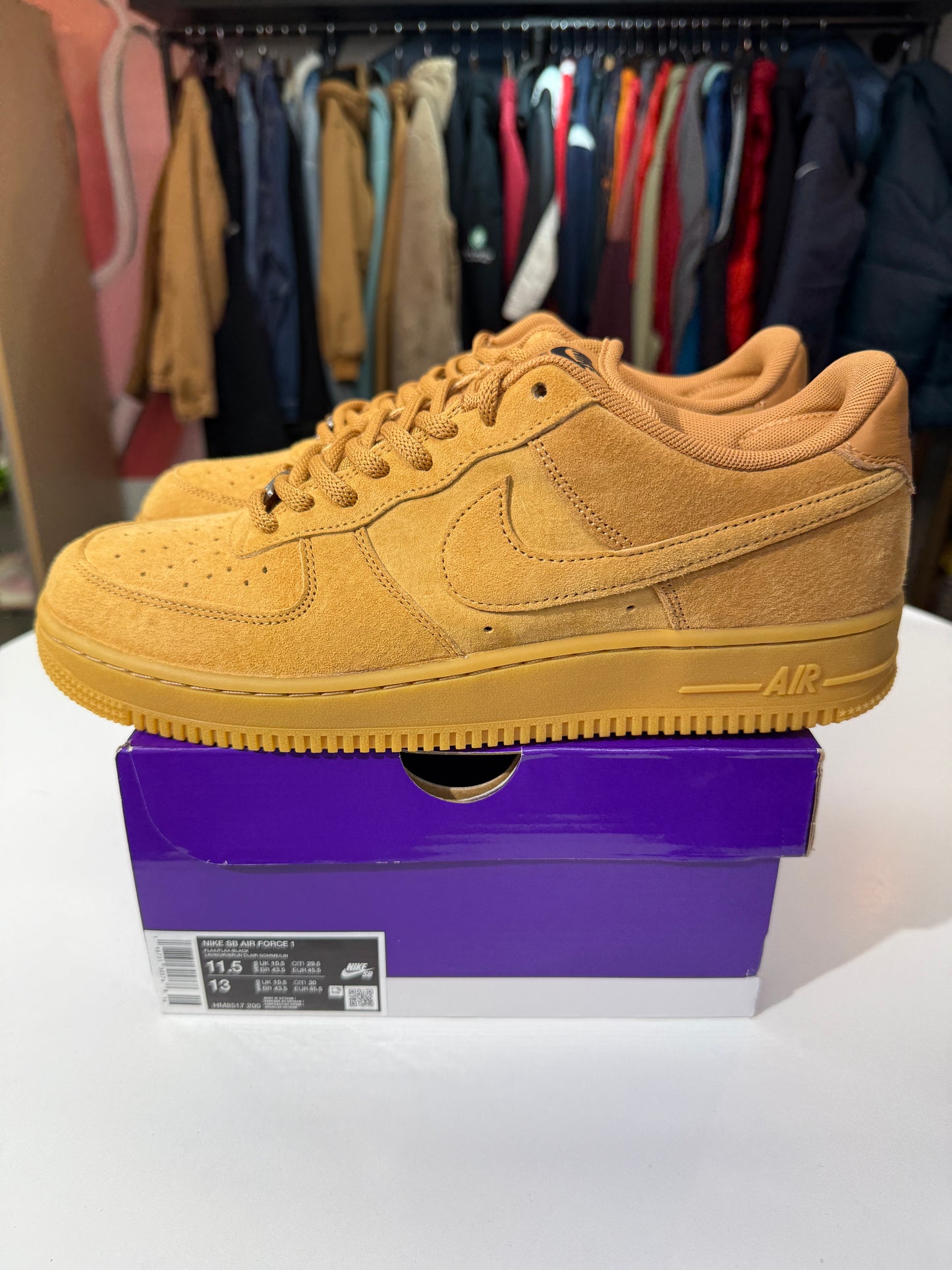 New Flax Air Force 1 SB