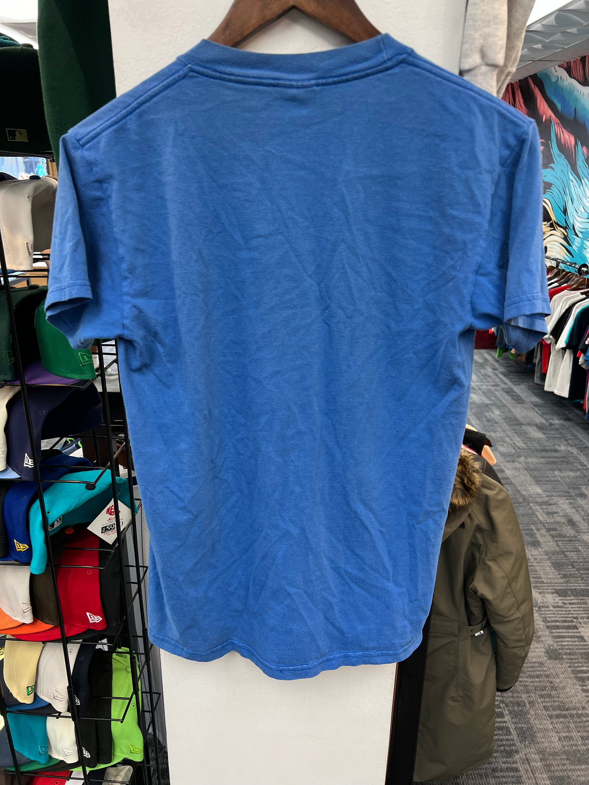 Vintage Hanes “You’ll Do” Blue Tee