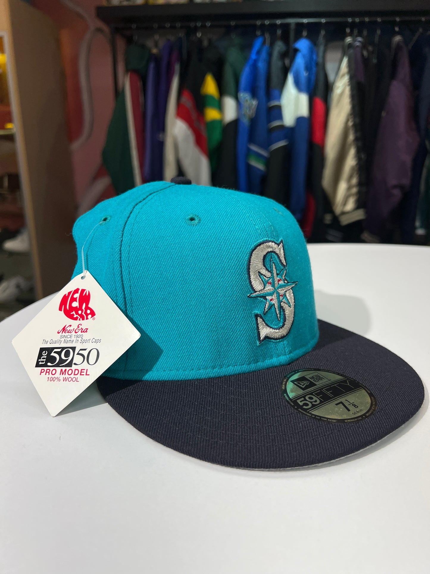 New New Era Seattle Mariners “Retro Classic Collection” Fitted Hat