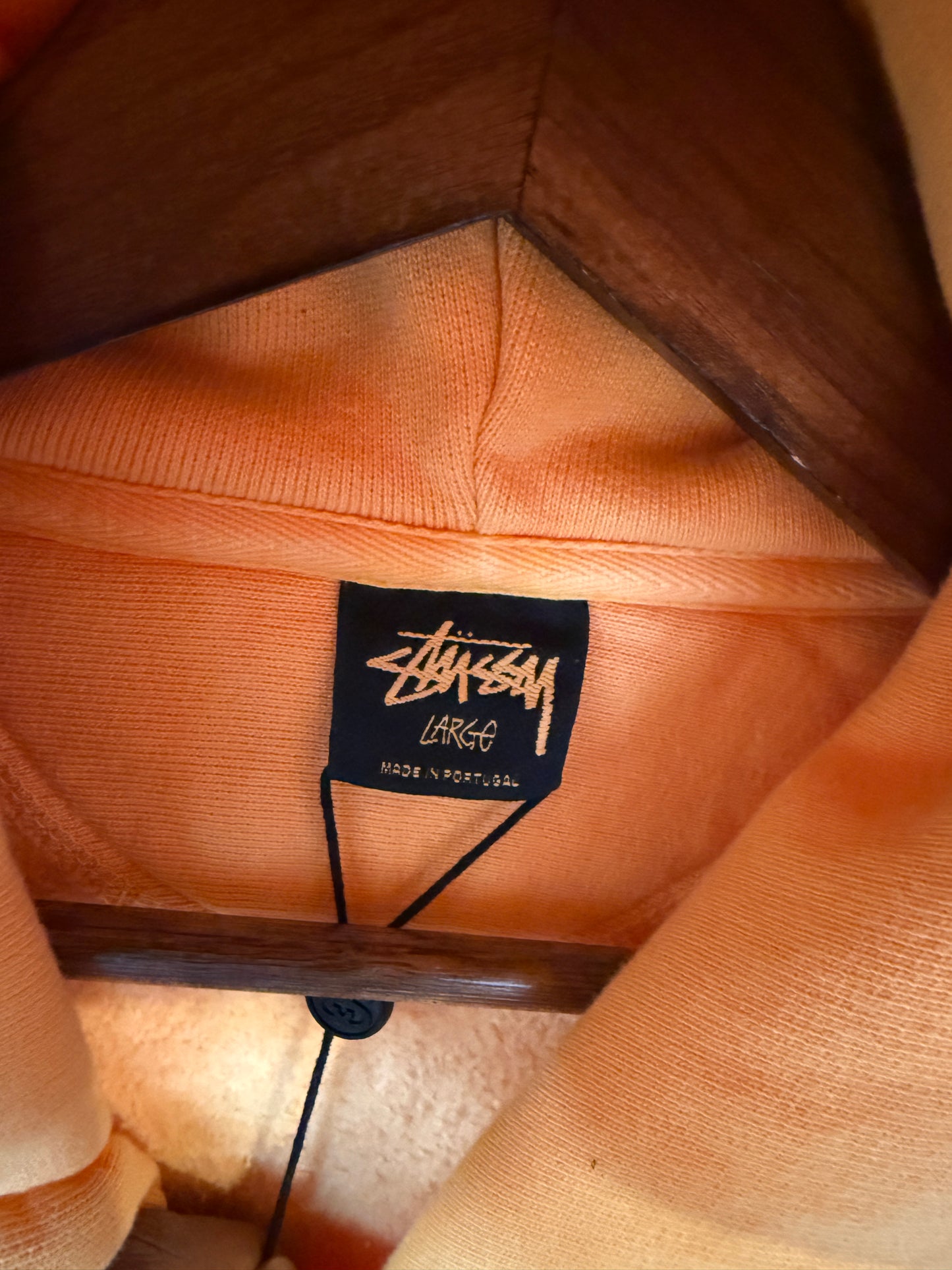 Stussy 8Ball Zip Up Hoodie