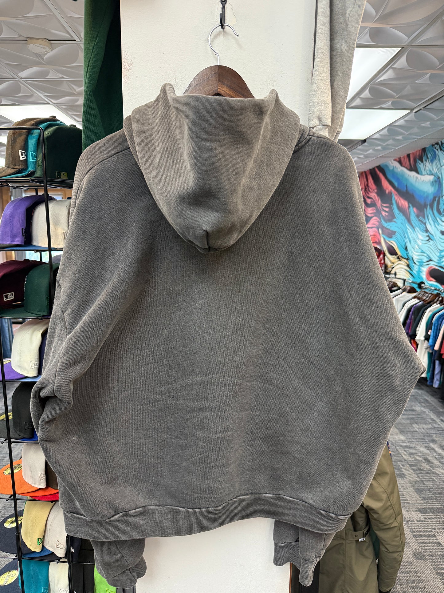 SKYLRK Ash No Zip Hoodie