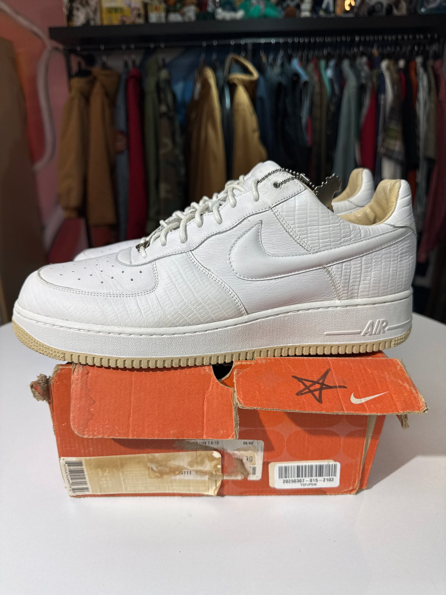 Preowned Nike AF1 Lux Made in Italy (2004)