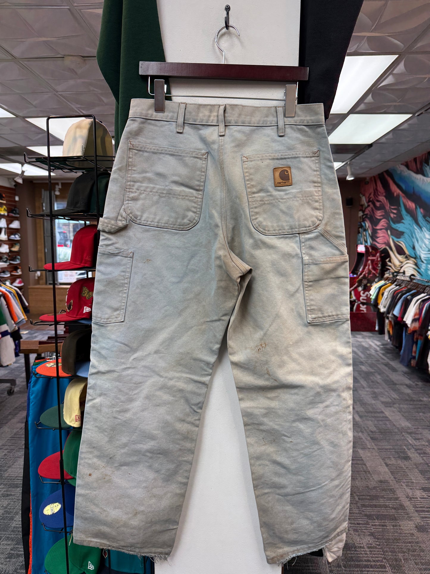 Vintage Carhartt Blue Jeans