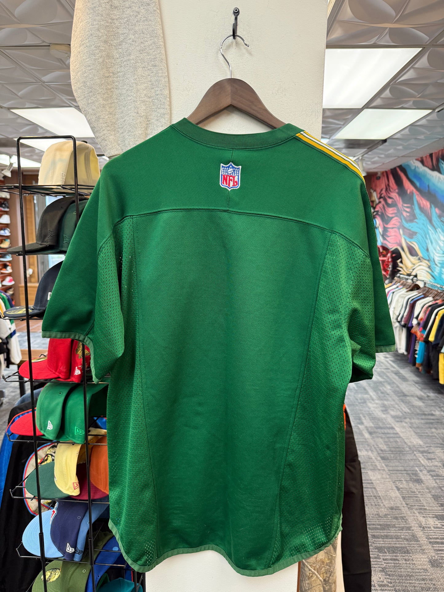 Vintage Nike Green Bay Pullover Jersey