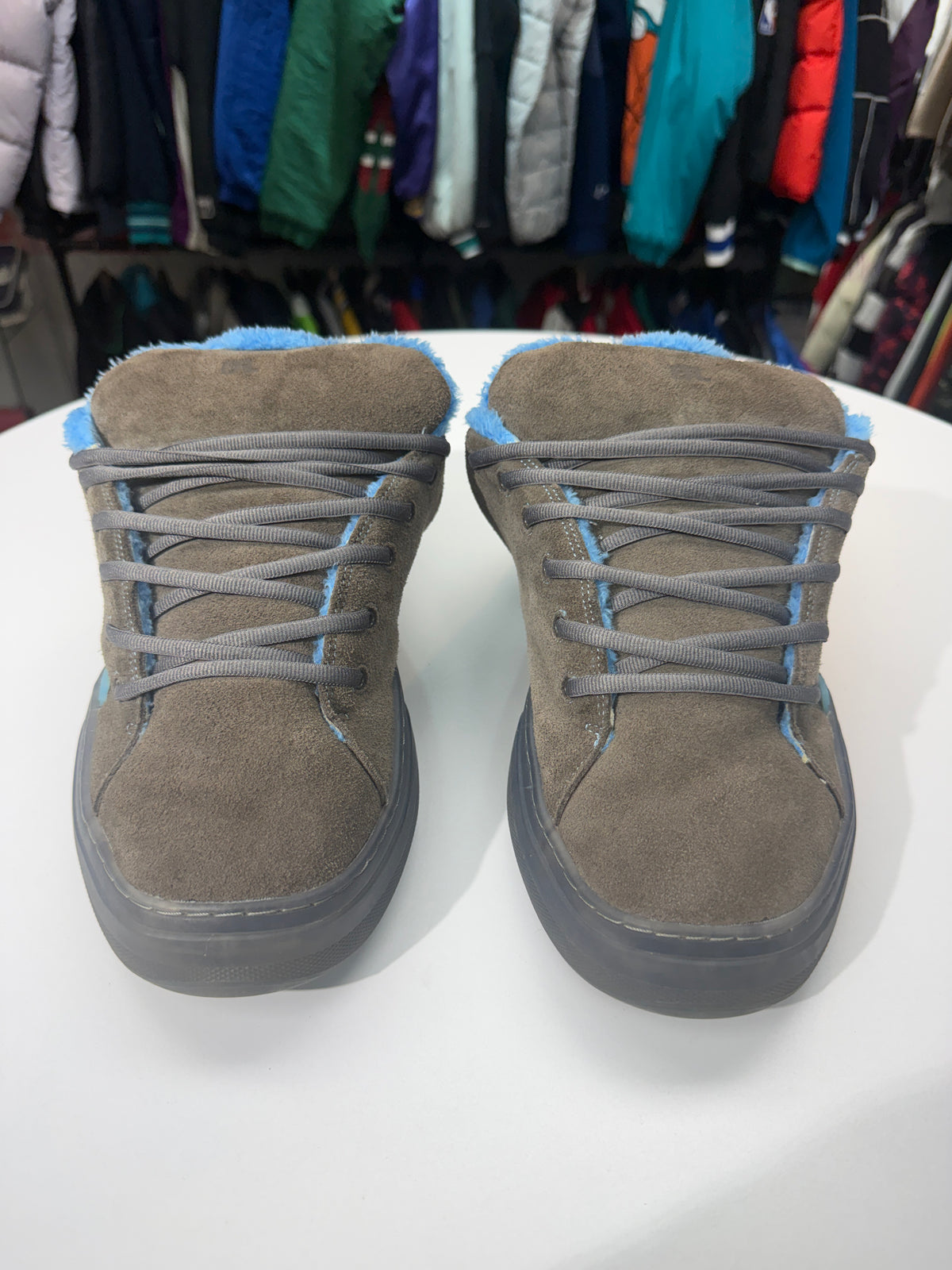 Preowned Natural Grey ERL Vamp Skates