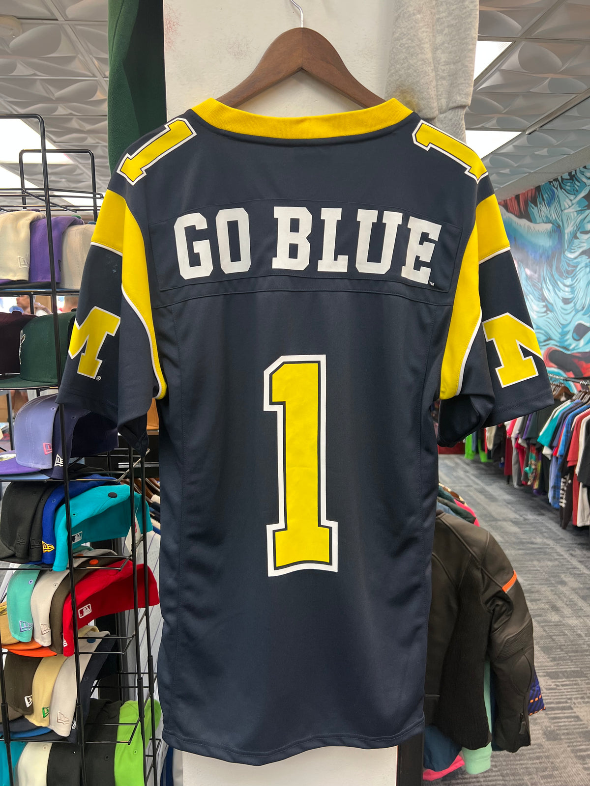 Michigan Wolverines Gameday Greats Jersey