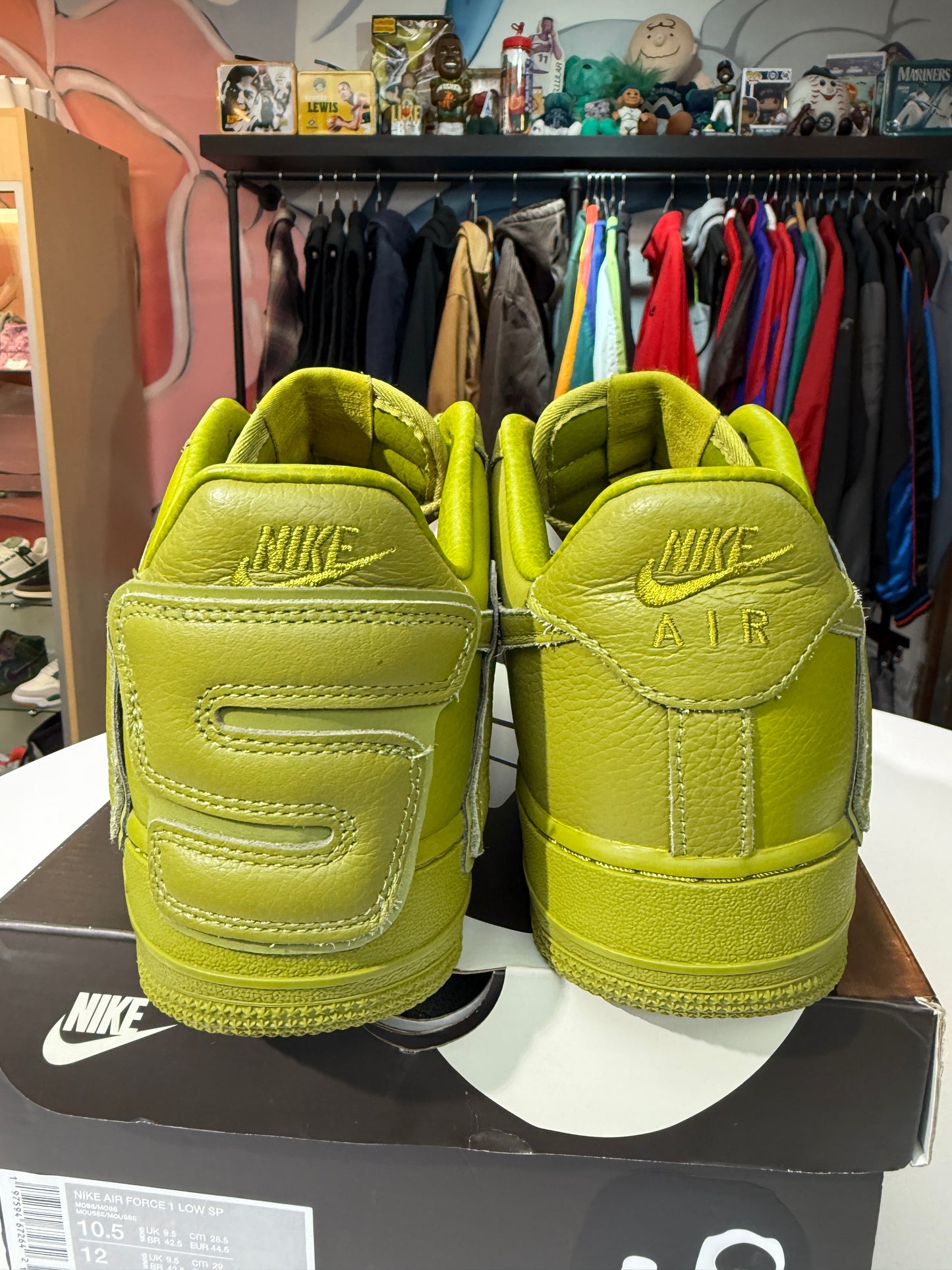 Preowned Moss CPFM AF1