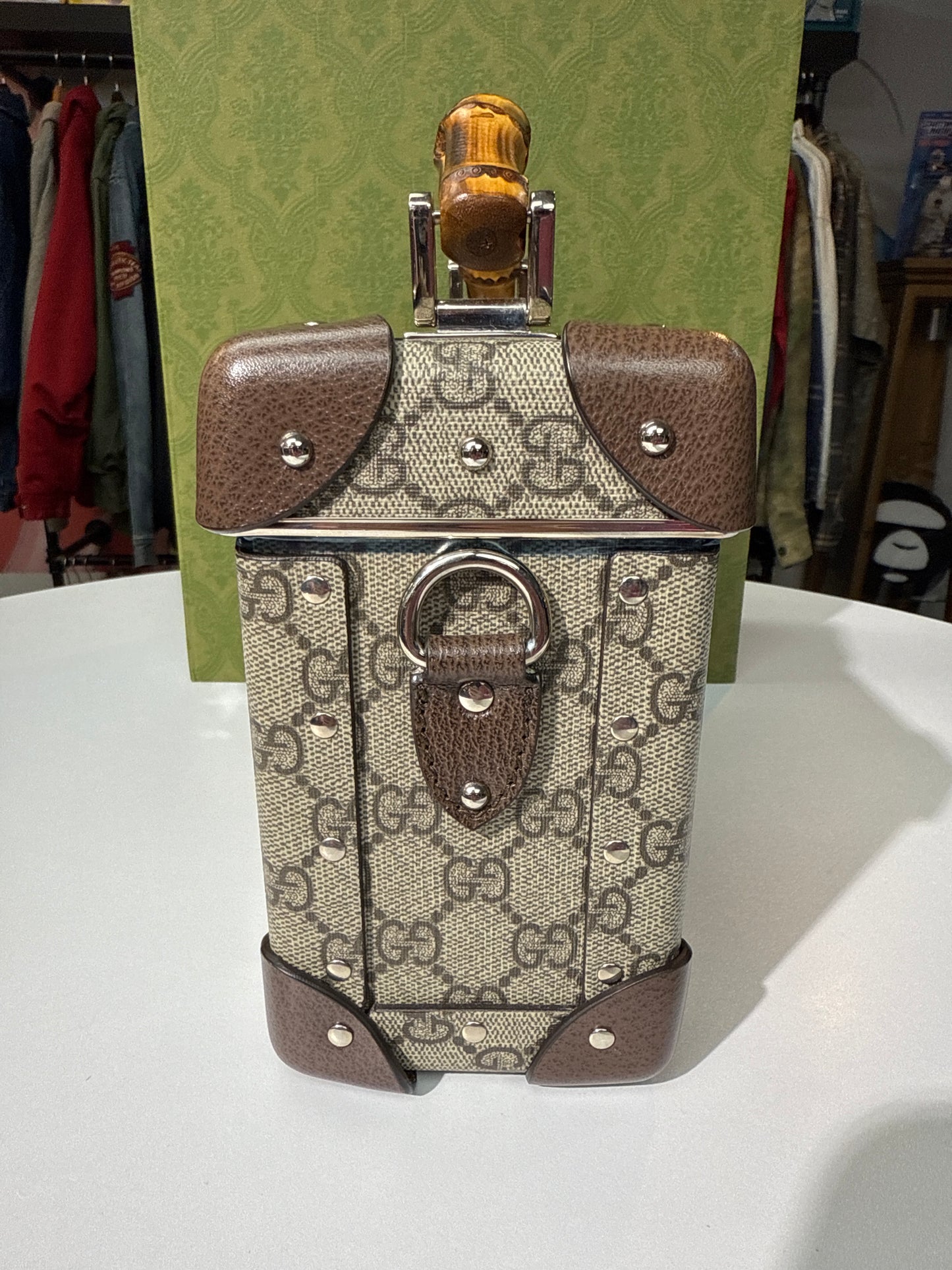 Gucci Monogram Globe-Trotter Beauty Case