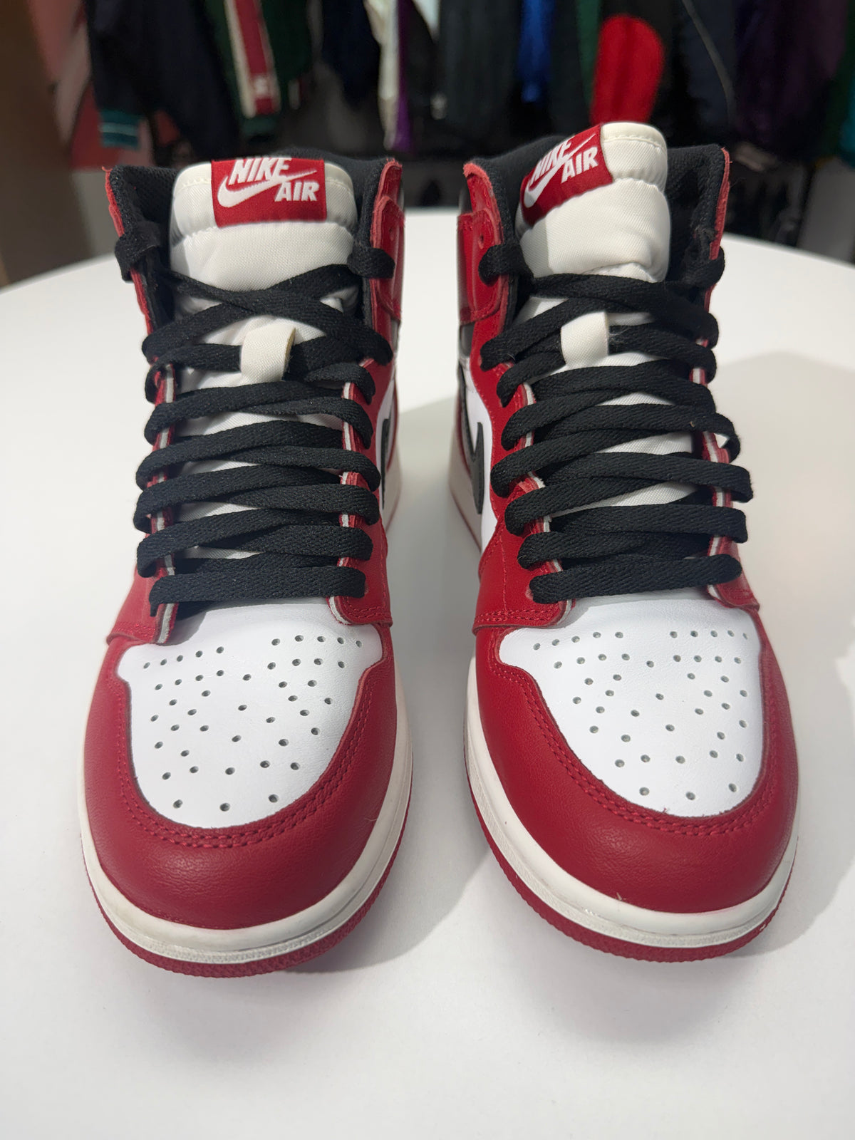 Preowned Chicago Jordan 1 (2015)