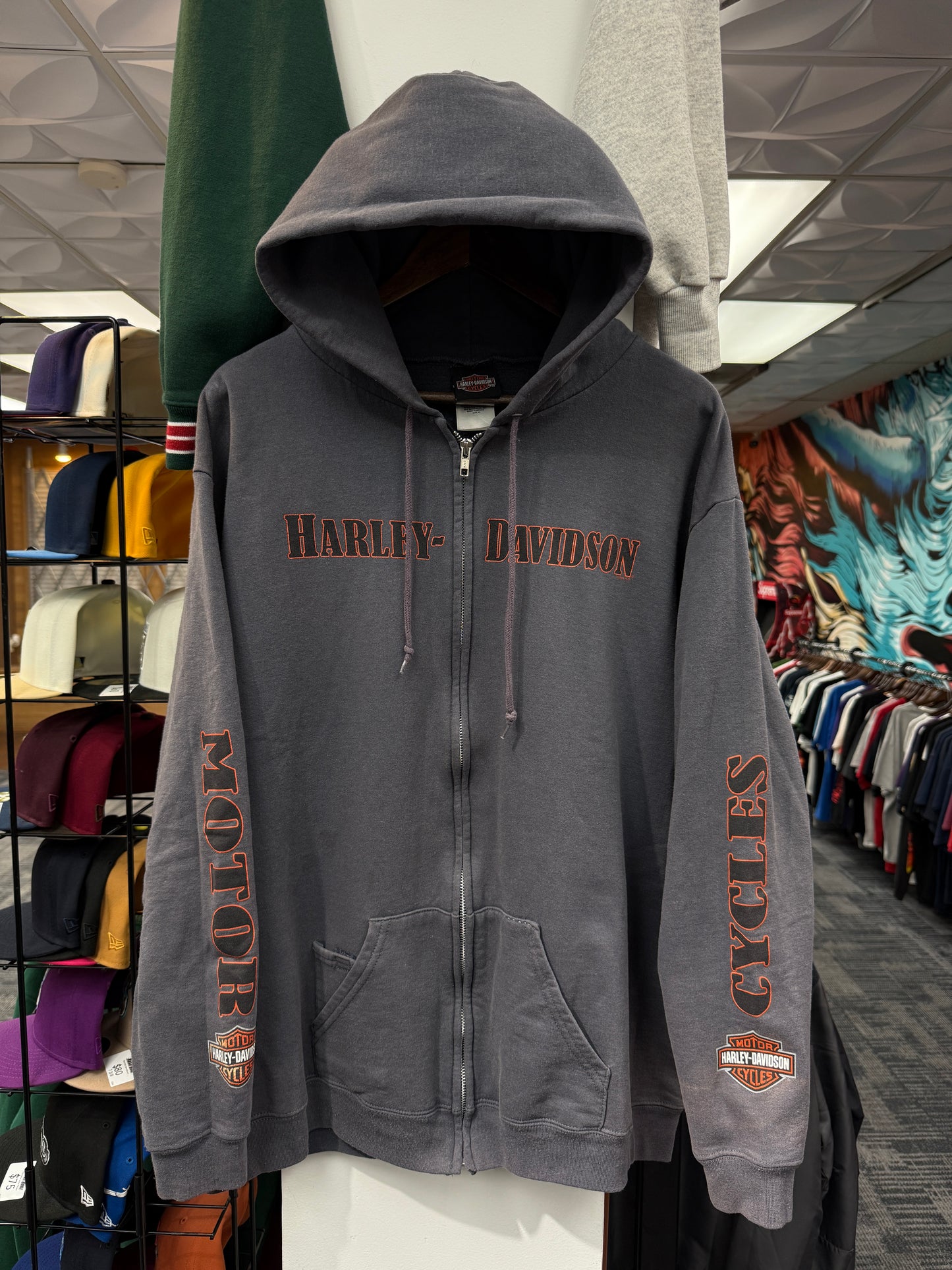 Harley Davidson Sioux Falls Hoodie