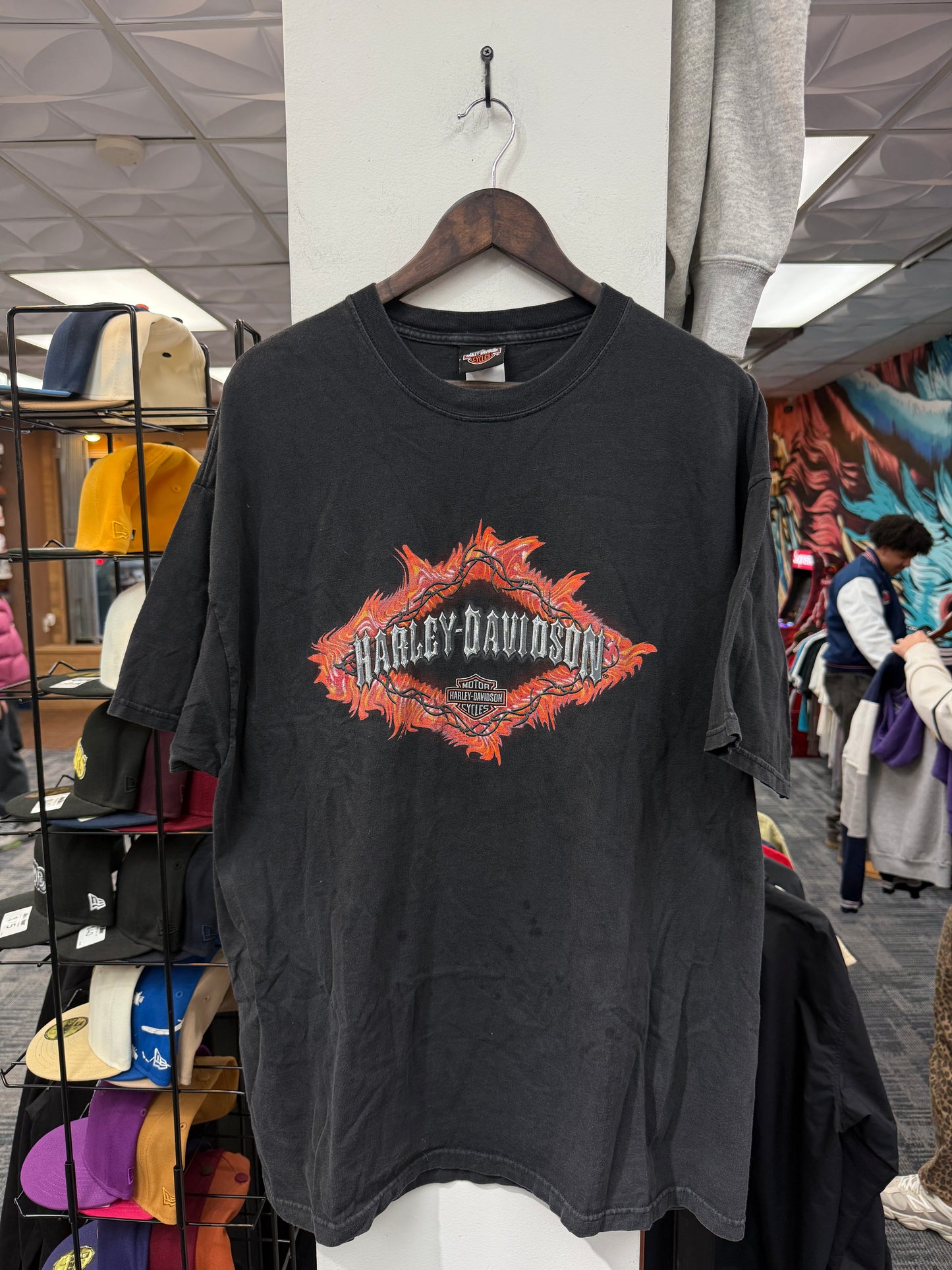 Vintage Harley Davidson Kansas Tee