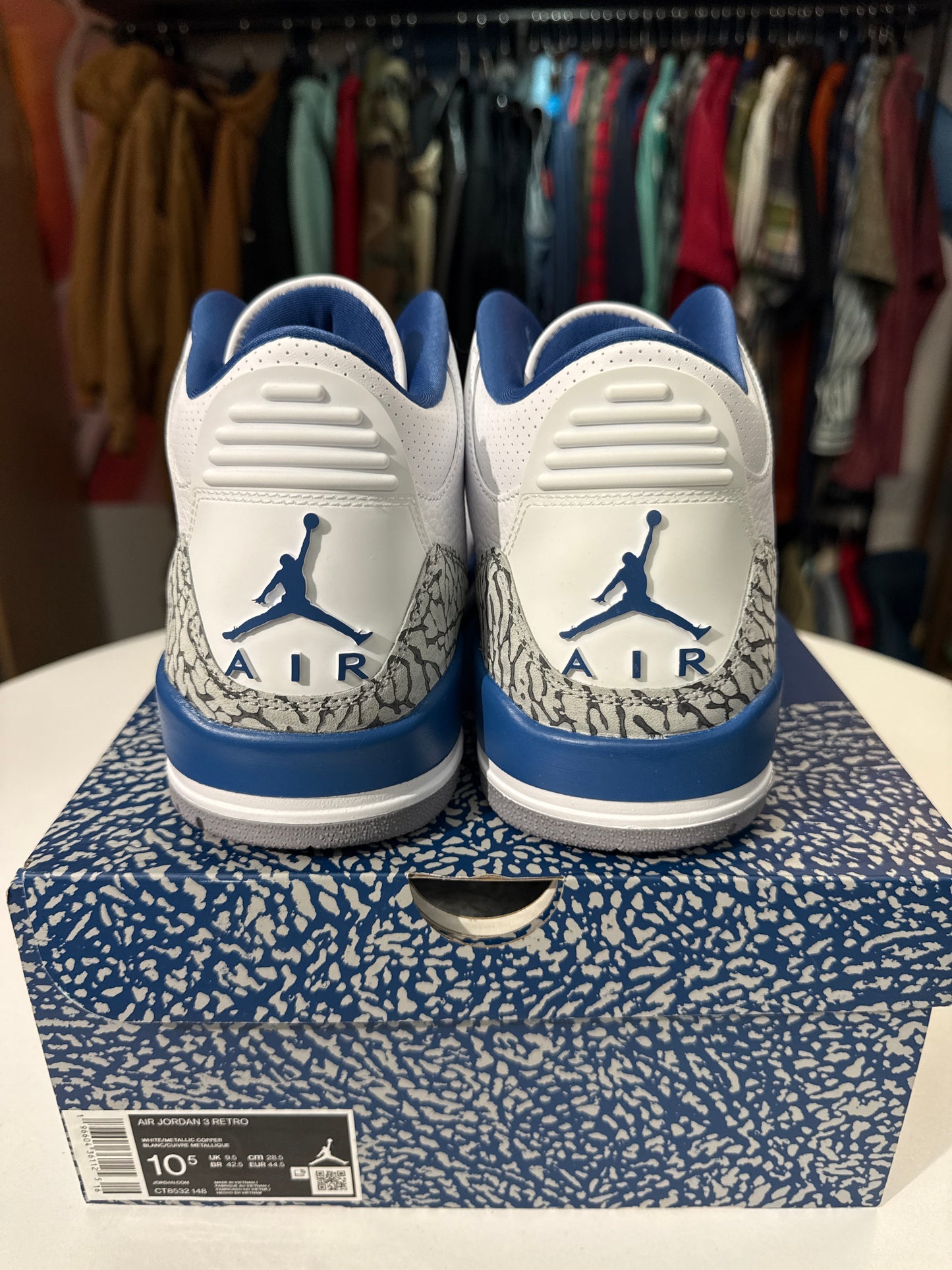 New Jordan 3 Wizards
