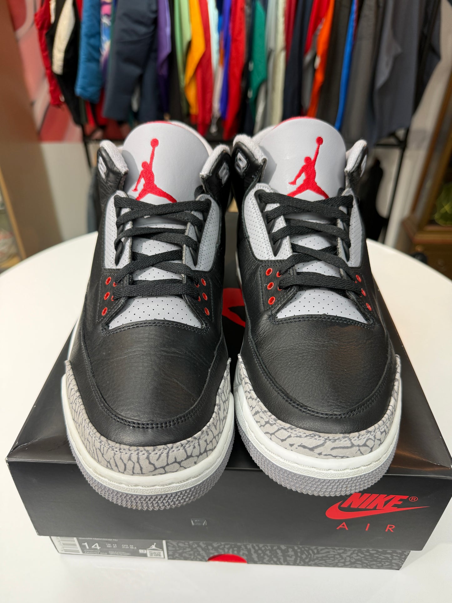 Preowned Black Cement 3 (2024)