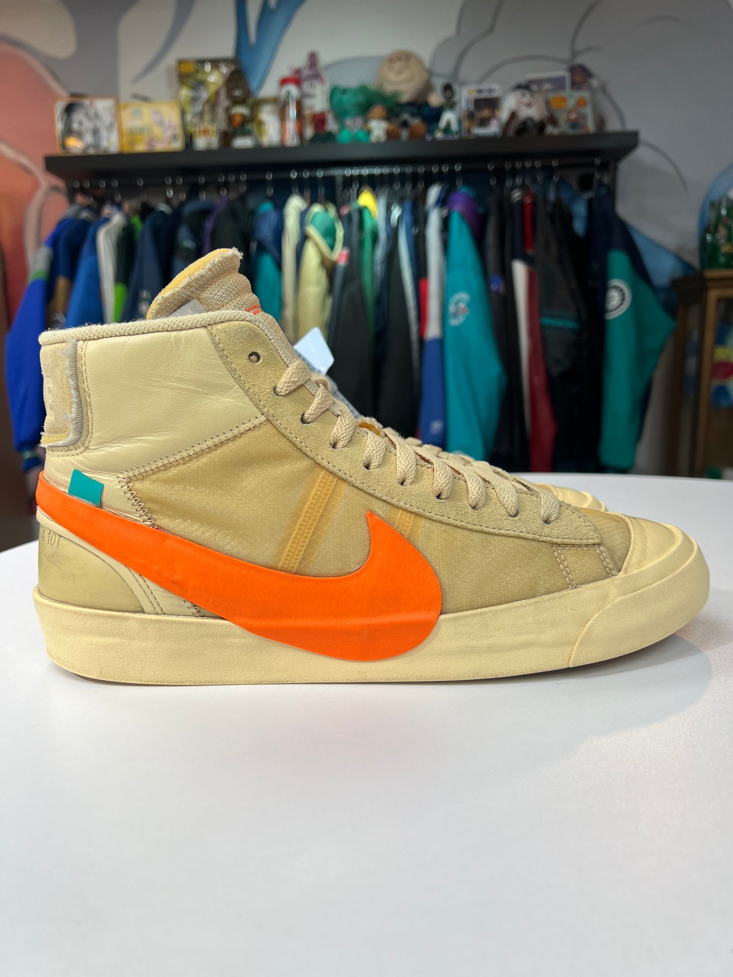 Preowned Nike Blazer Mid Off-White All Hallow’s Eve