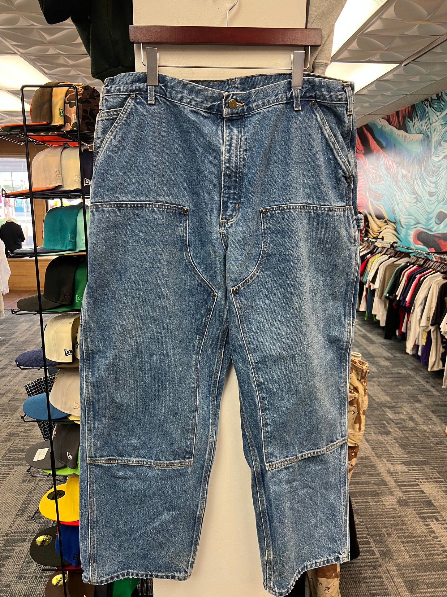 Carhartt Double Knee Loose Fit Denim Jeans