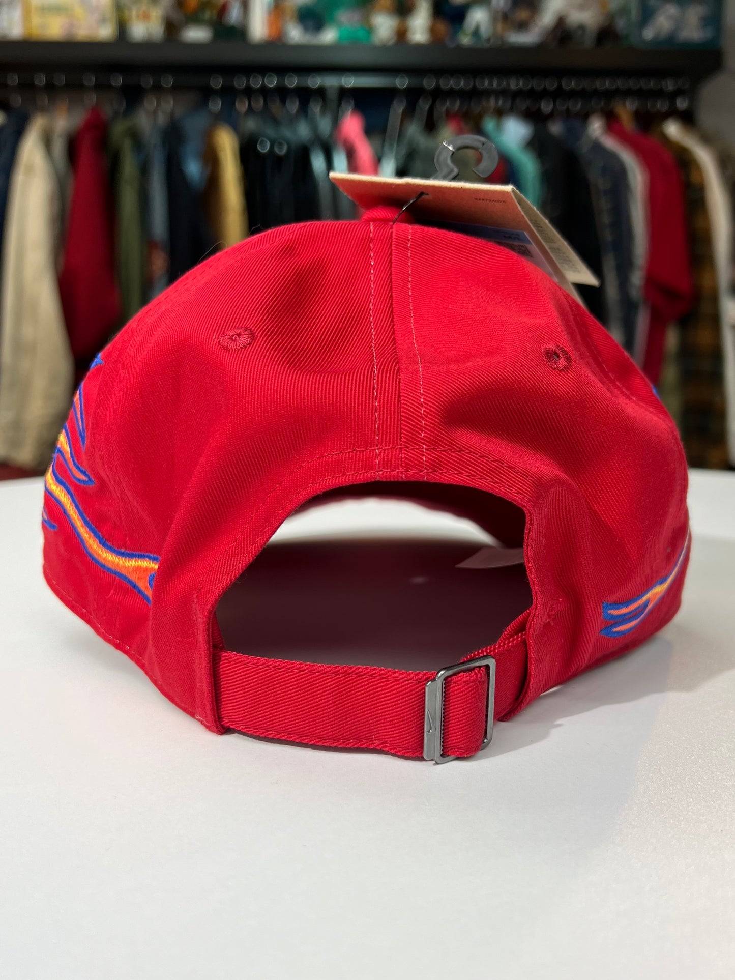 New Nike Red Flame Hat
