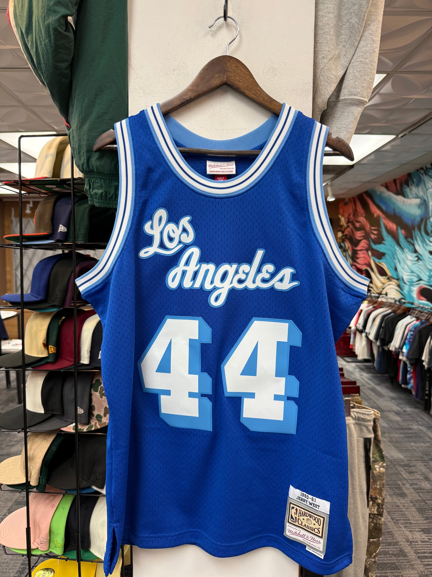 LA Lakers Jerry West Jersey